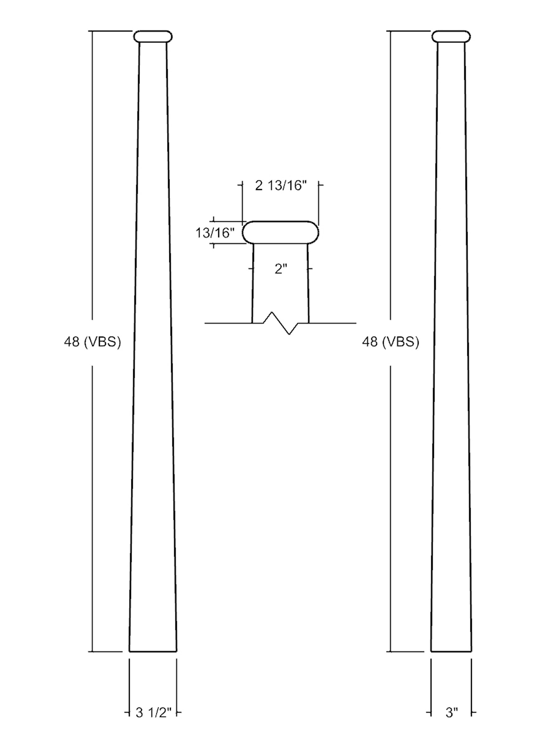Bella Newel Post