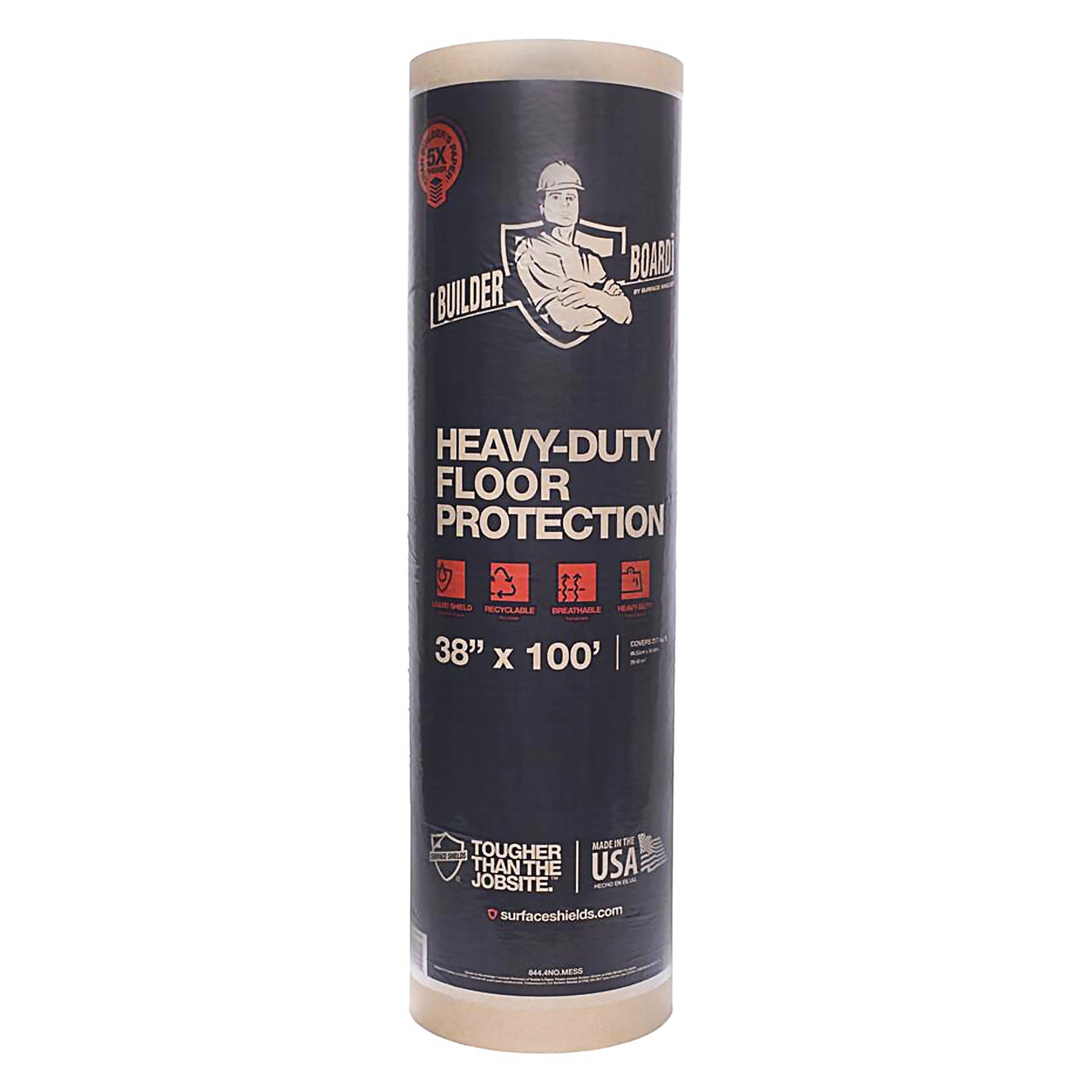 Builder Board Heavy Duty Floor Protection