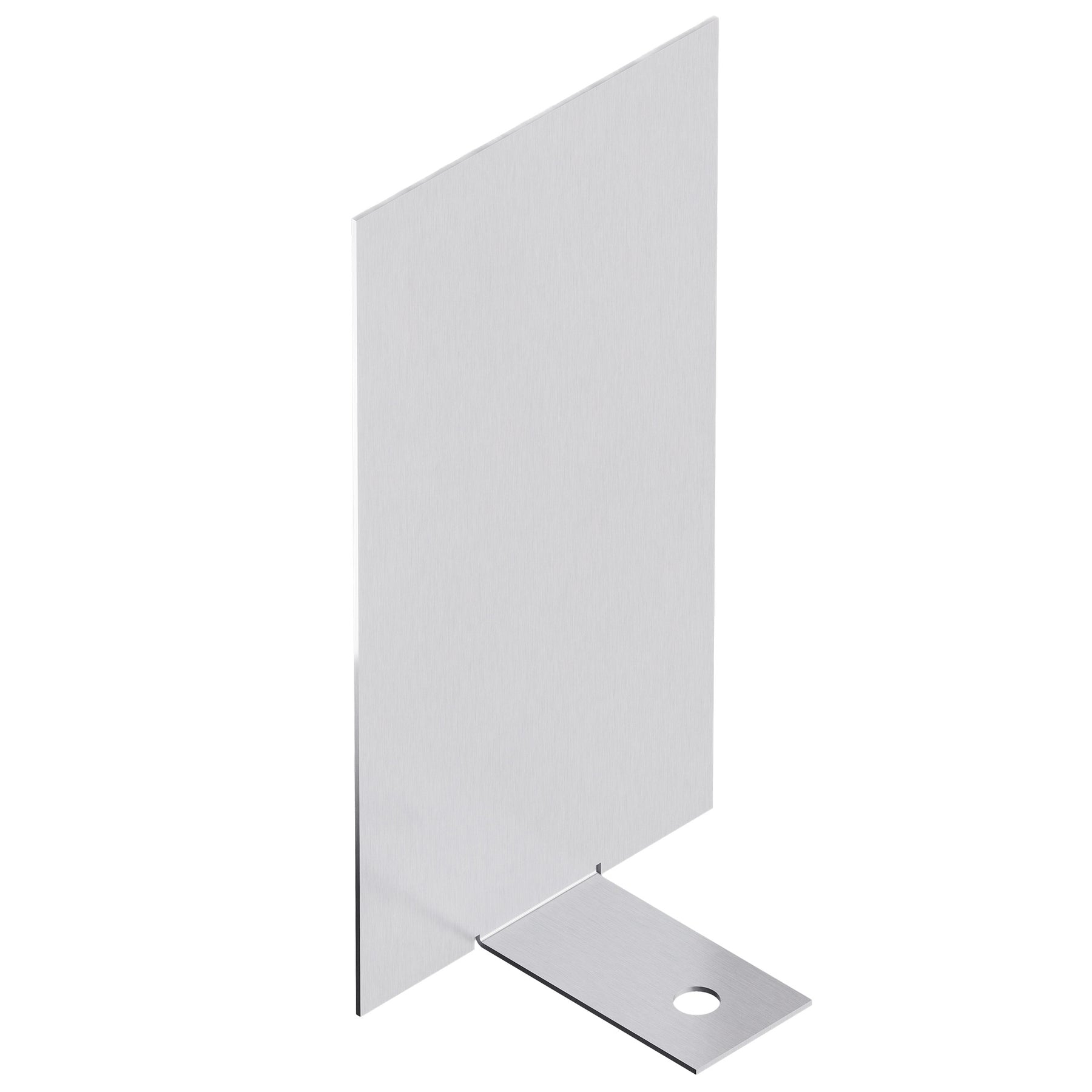 GlassX BSEC001 End Cap for BS001 Aluminum Base Shoe