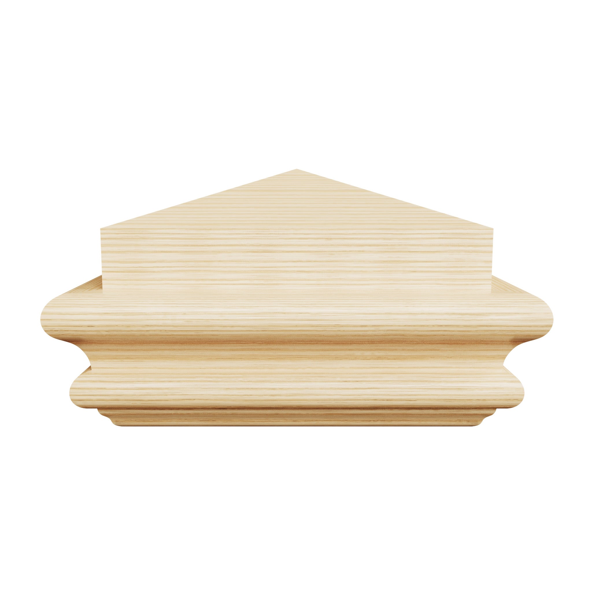 Box Newel Cap G 5463 JMP Wood