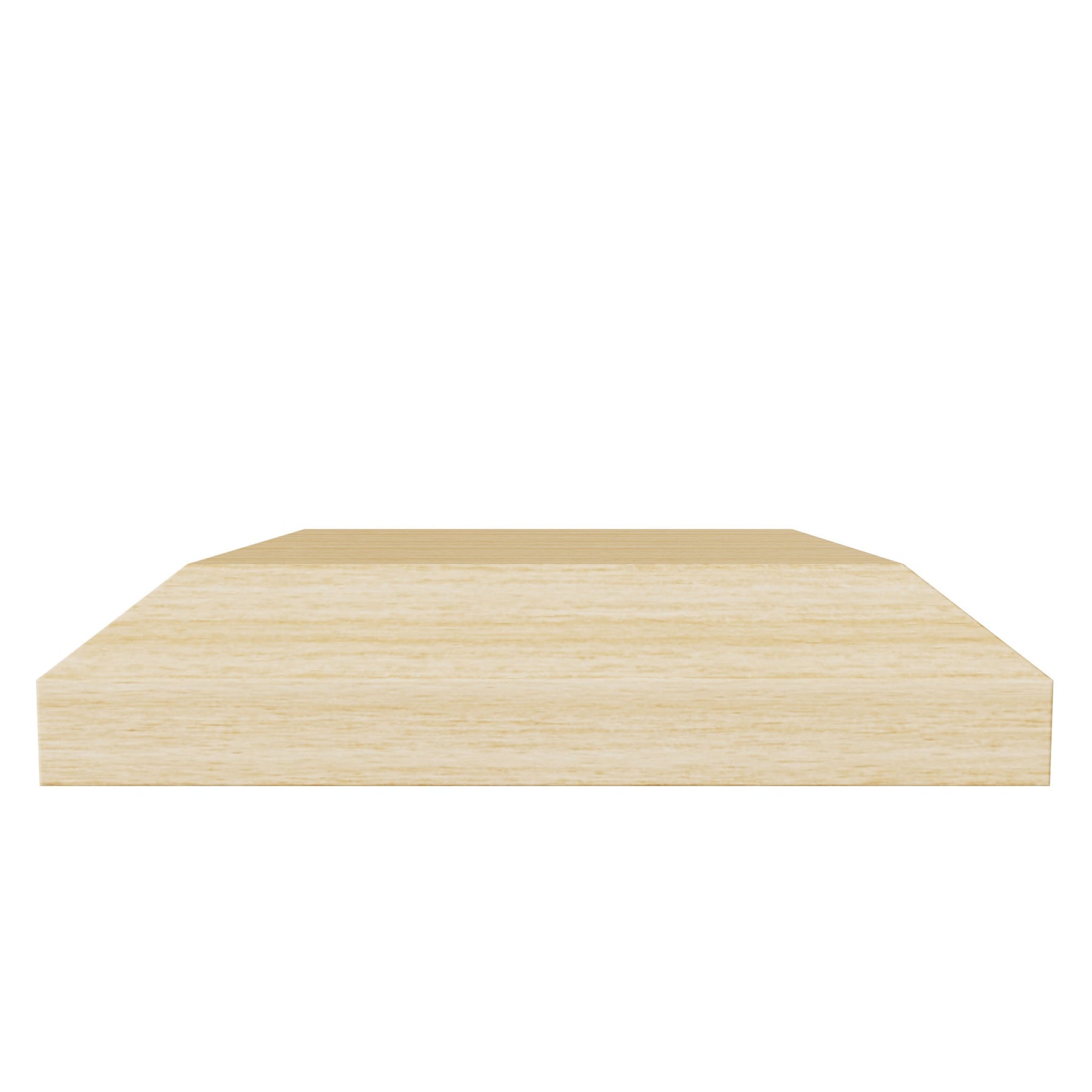 Newel Post Cap V - Chamfered Cap