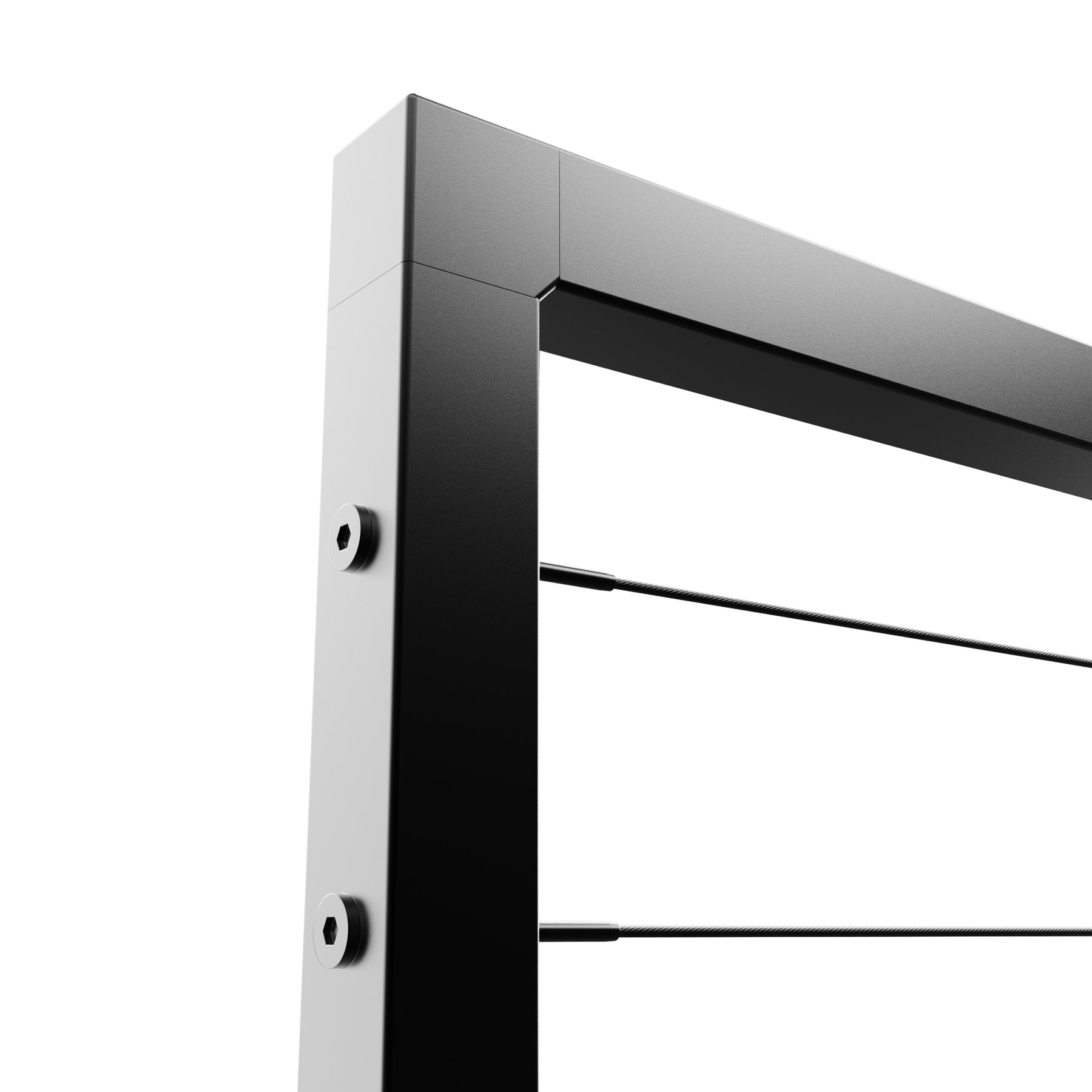 SteelX ST018 Handrail Tube Square - 40mm x 18 Feet
