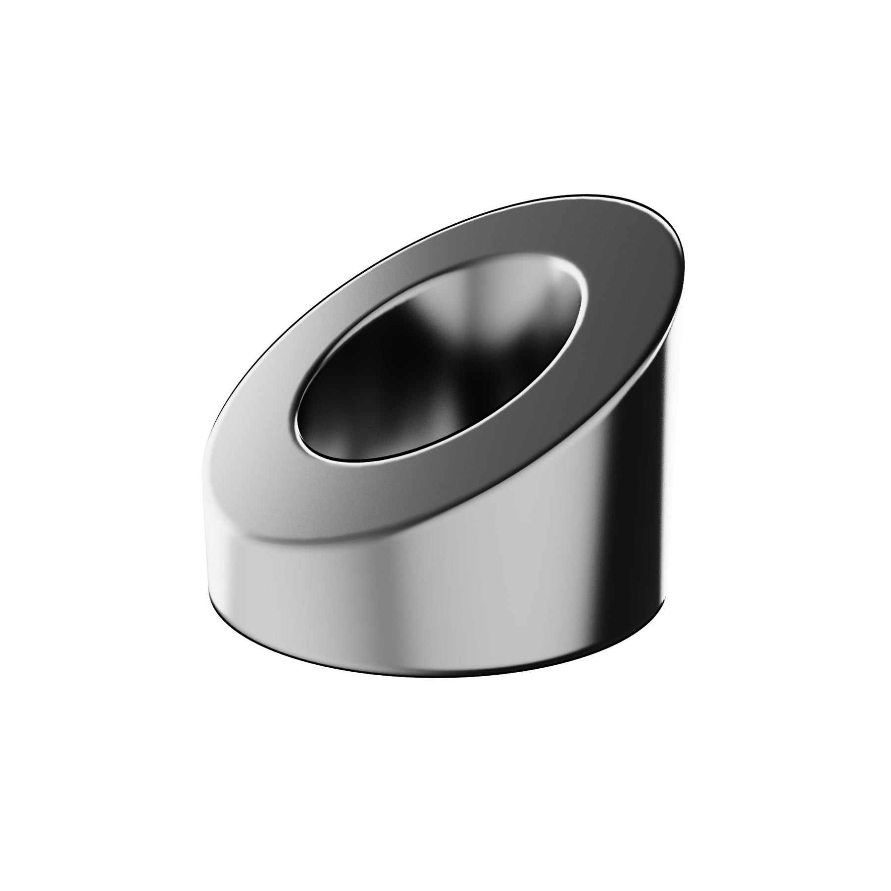 SteelX CC013 1/8" Cable Hardware - 30 Degree Angle Beveled Washer ID 3/8"