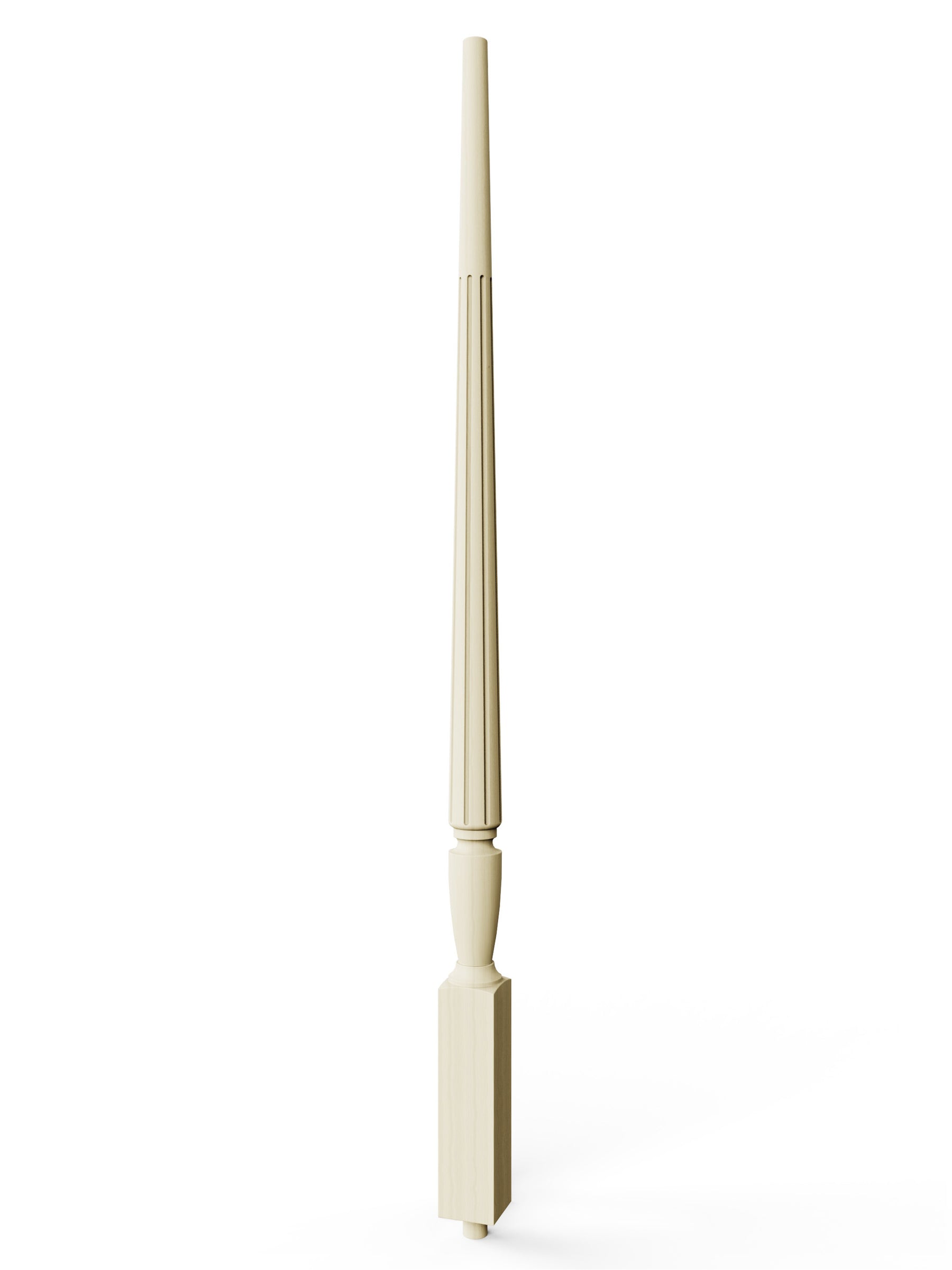 Chicago Baluster (Fluted)