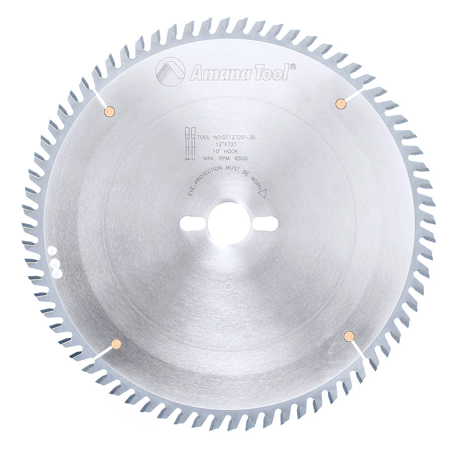 Amana Tool Ditec Sliding Table Saw Blades