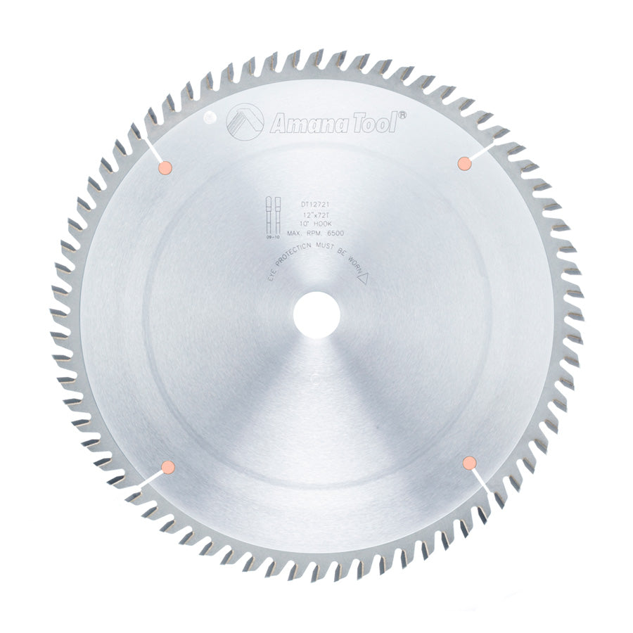 Amana Tool Ditec Sliding Table Saw Blades
