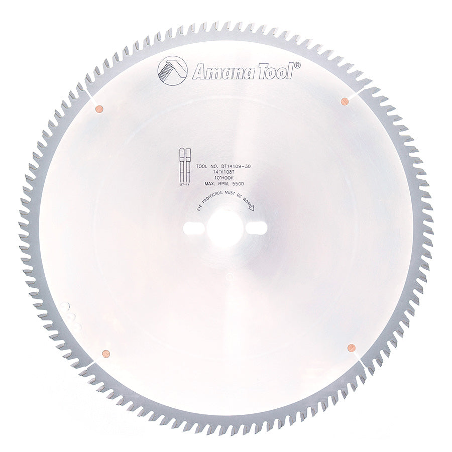 Amana Tool Ditec Sliding Table Saw Blades
