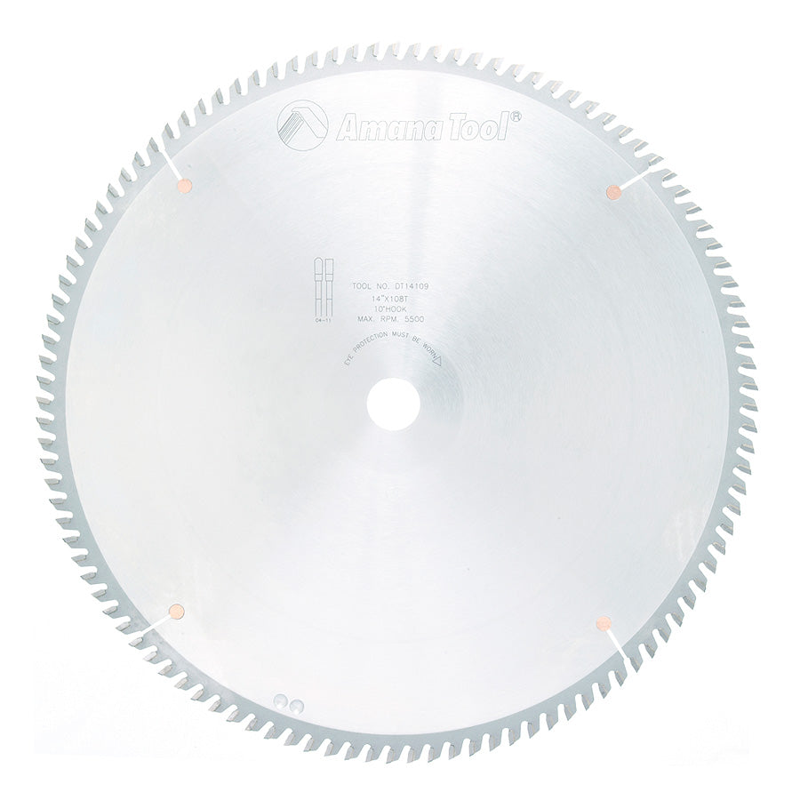 Amana Tool Ditec Sliding Table Saw Blades