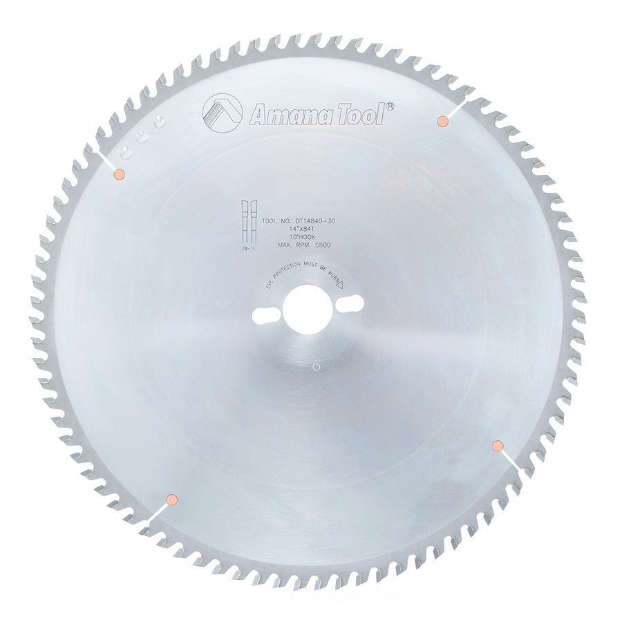Amana Tool Ditec Sliding Table Saw Blades