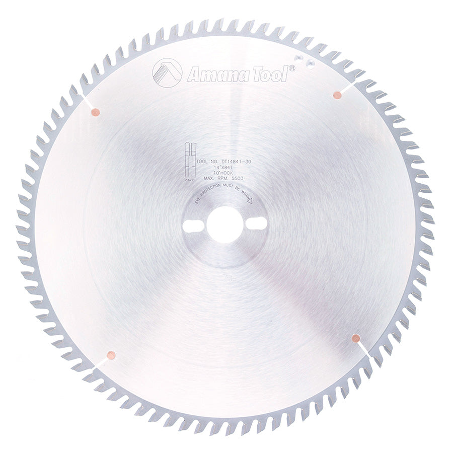 Amana Tool Ditec Sliding Table Saw Blades