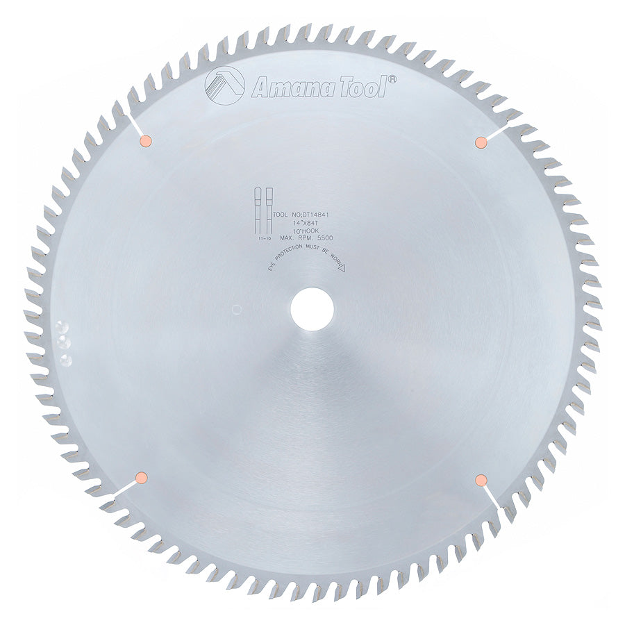 Amana Tool Ditec Sliding Table Saw Blades