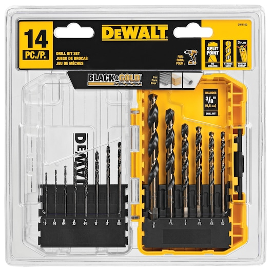 DEWALT 14 pc. Drill Bit Set