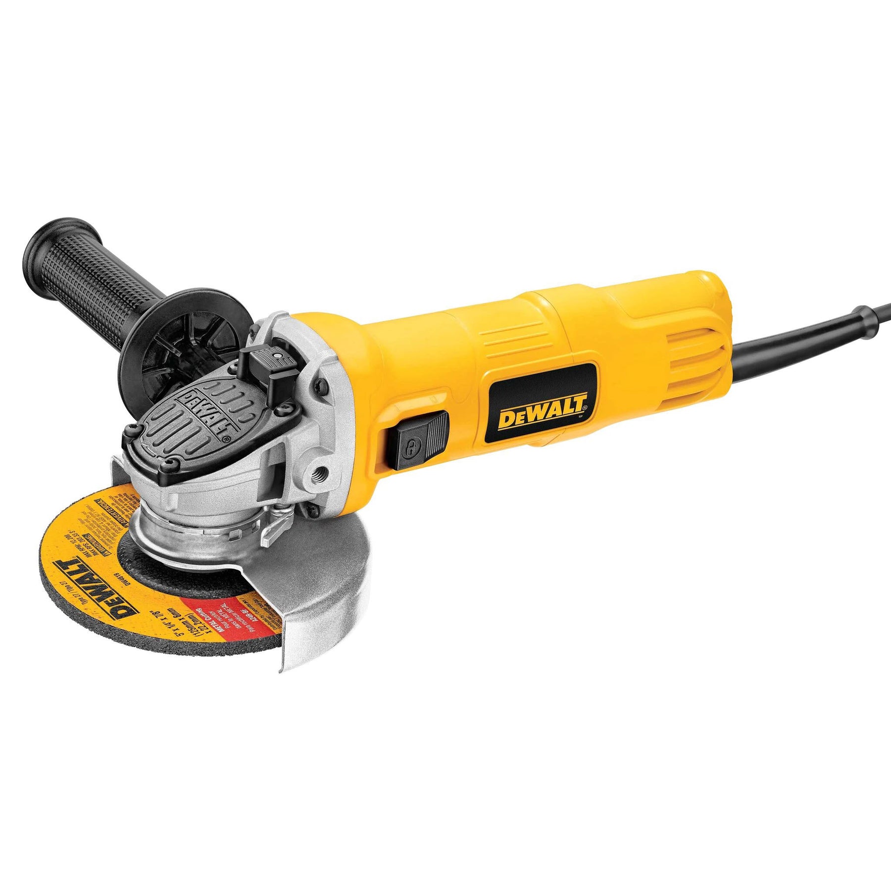 DEWALT 4-1/2" Small Angle Grinder With One-Touch Guard DWE4011