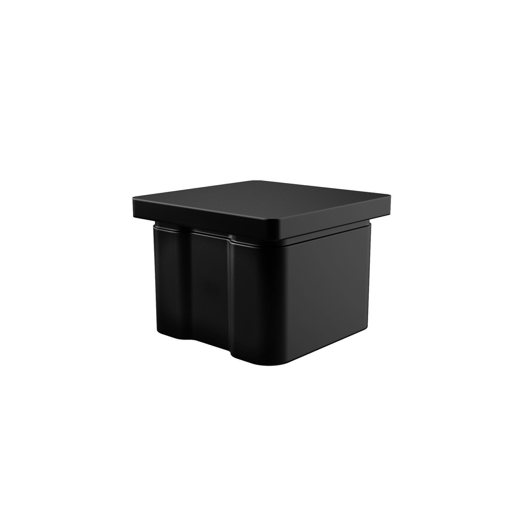 SteelX EC001 End Cap Flat Square 40x40mm