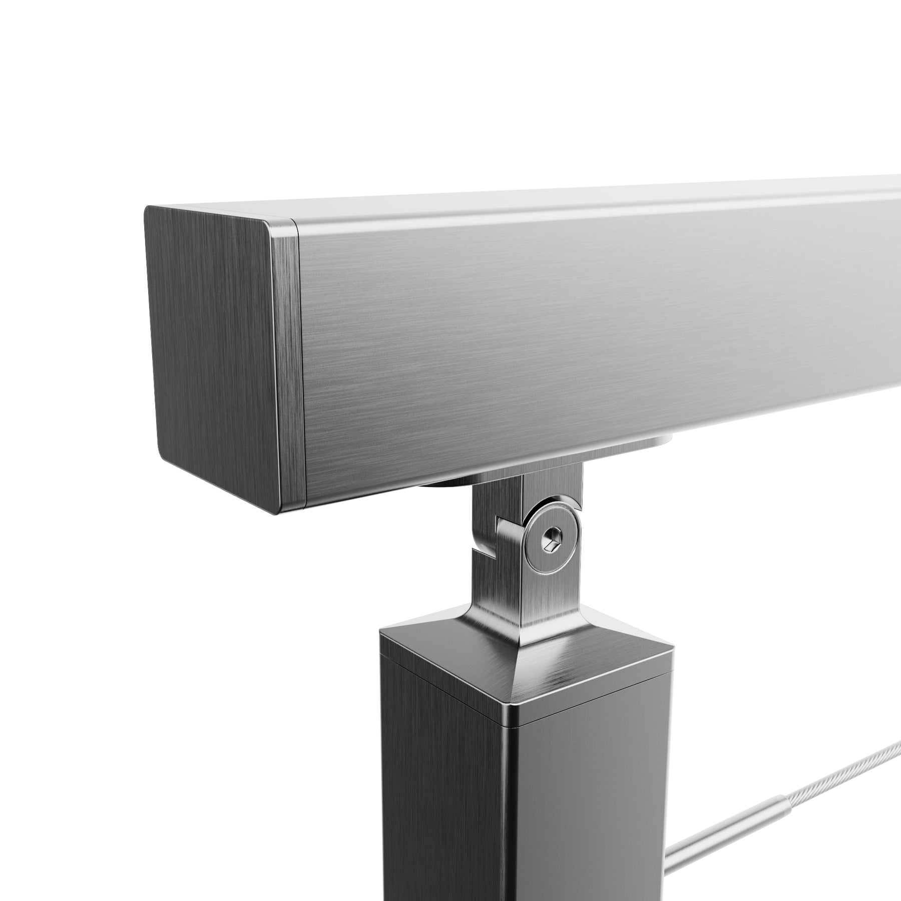 SteelX EC001 End Cap Flat Square 40x40mm