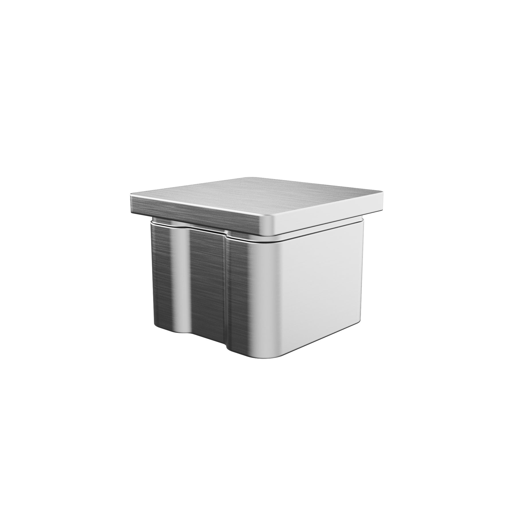 SteelX EC001 End Cap Flat Square 40x40mm