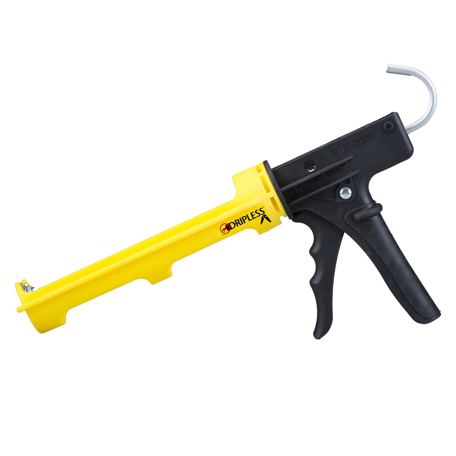 Dripless ETS2000 Pro Composite Caulking Gun