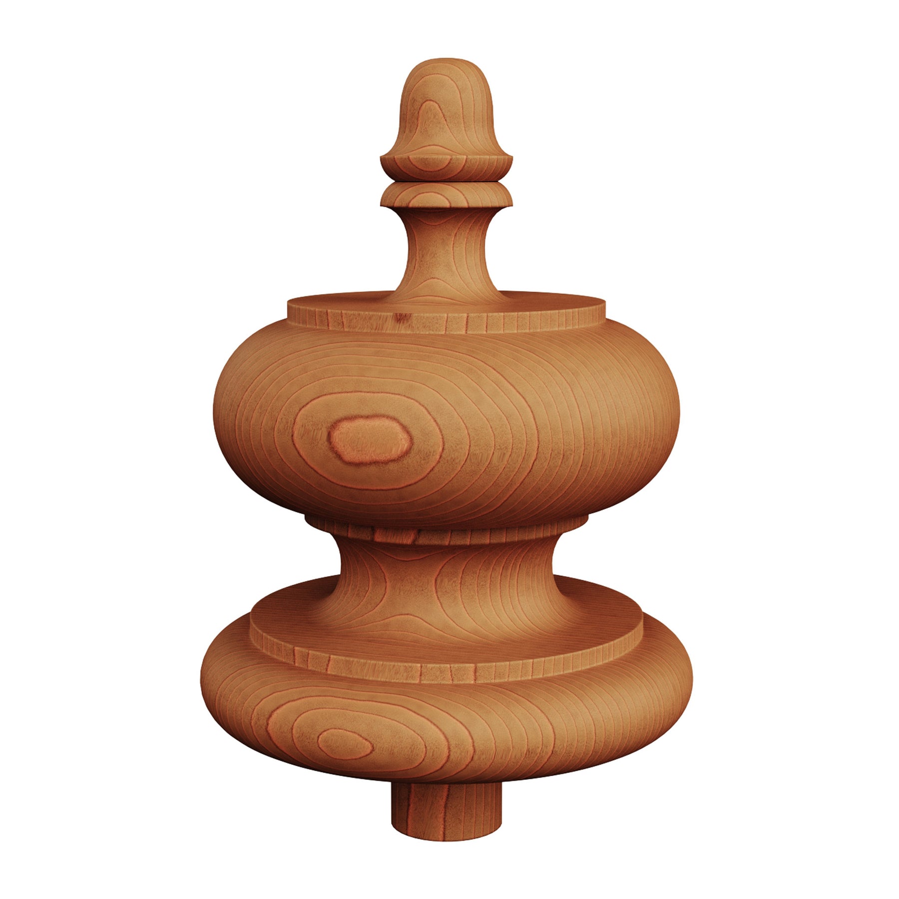 Finial Newel Post Cap FN-0105