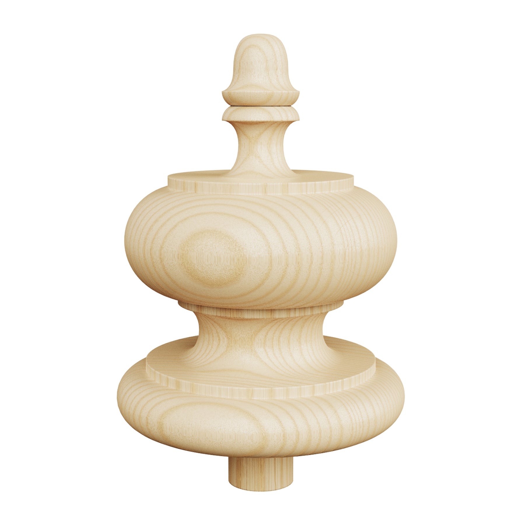 Finial Newel Post Cap FN-0105