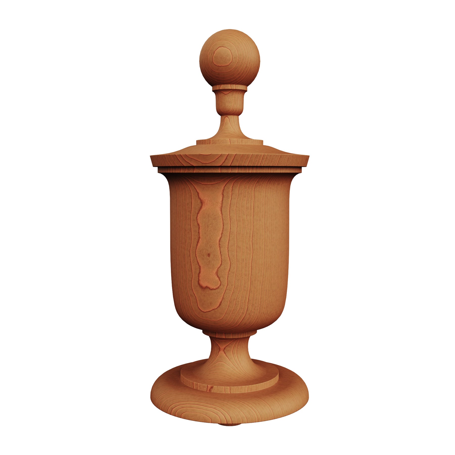 Finial Newel Post Cap FN-0106