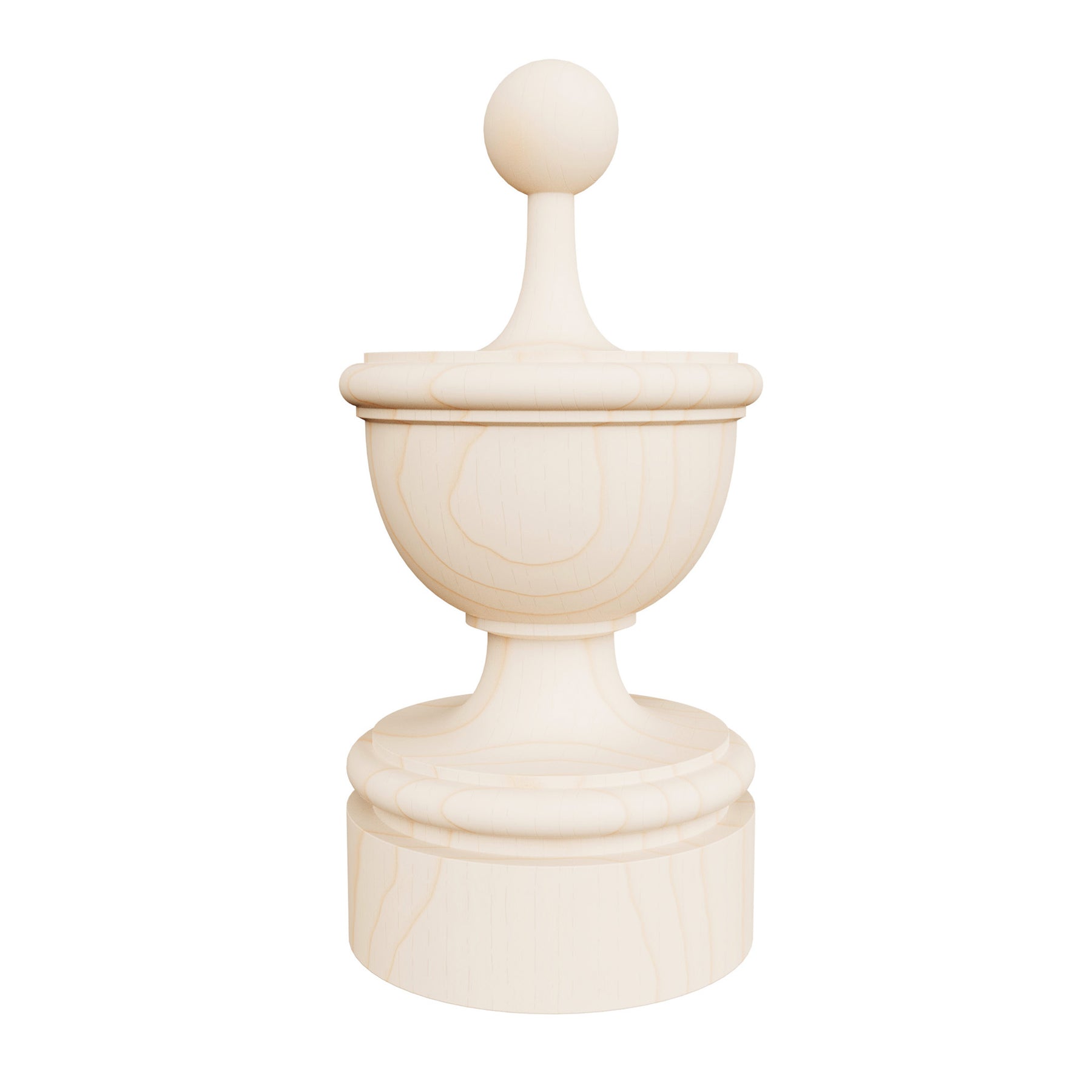 Finial Newel Post Cap FN-0107