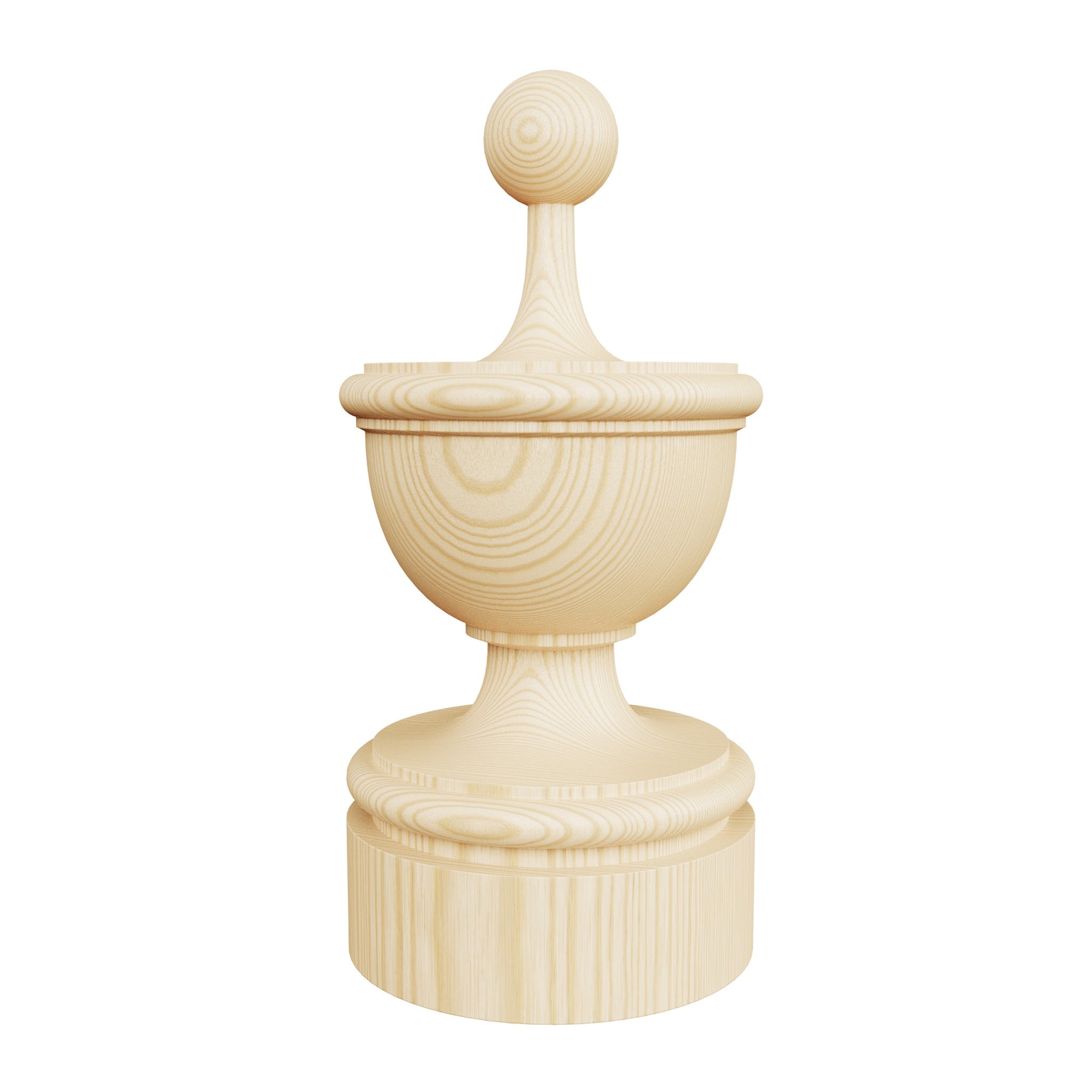 Finial Newel Post Cap FN-0107