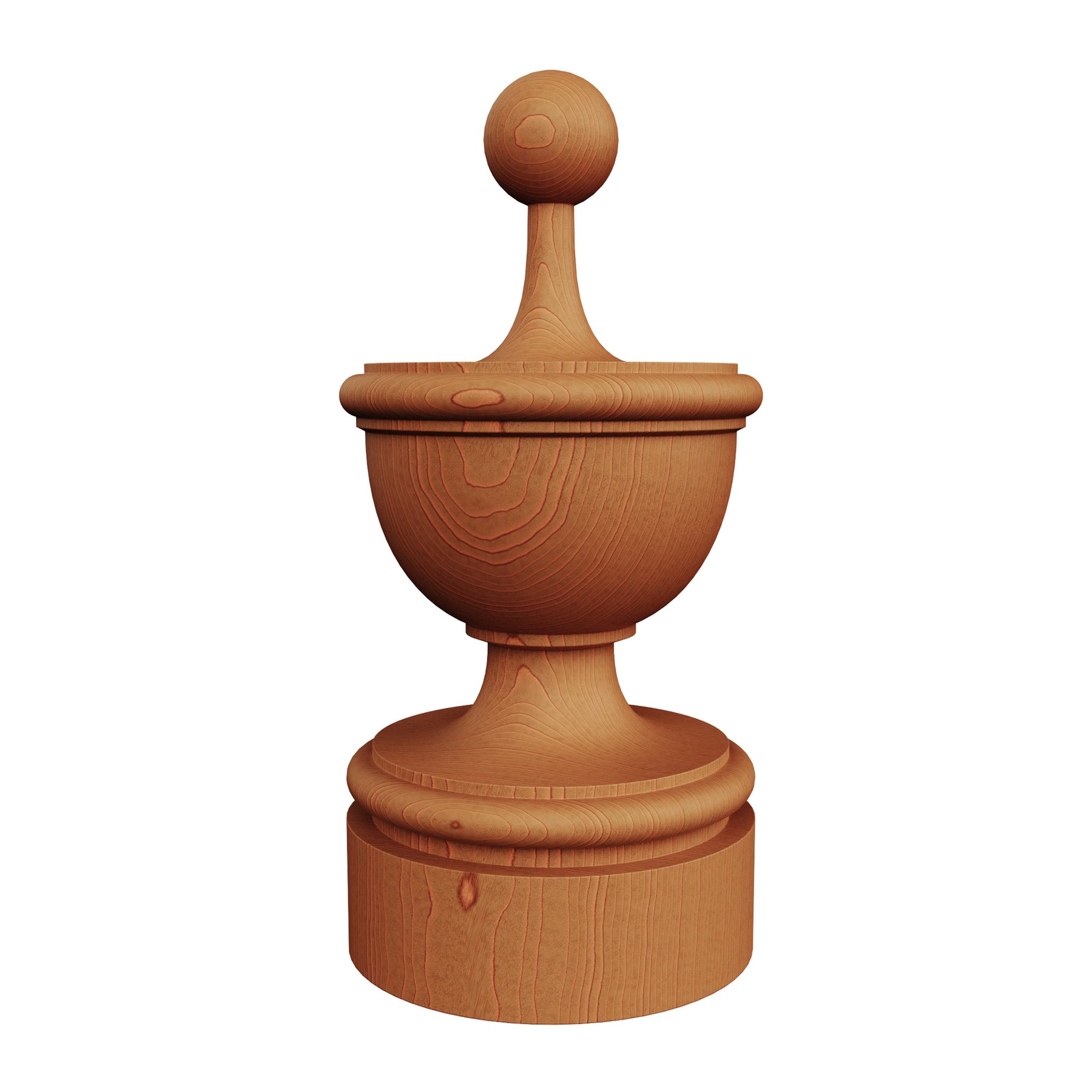 Finial Newel Post Cap FN-0107