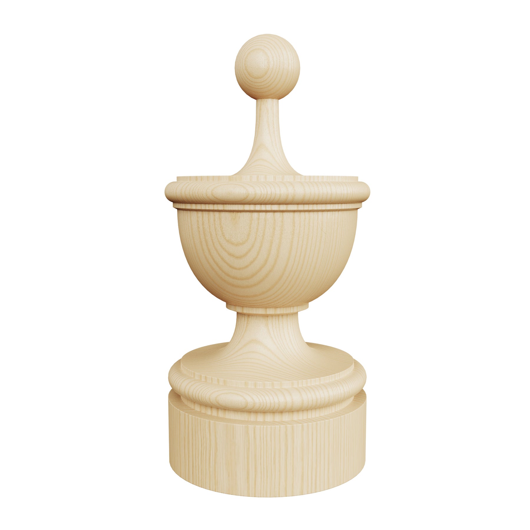 Finial Newel Post Cap FN-0107