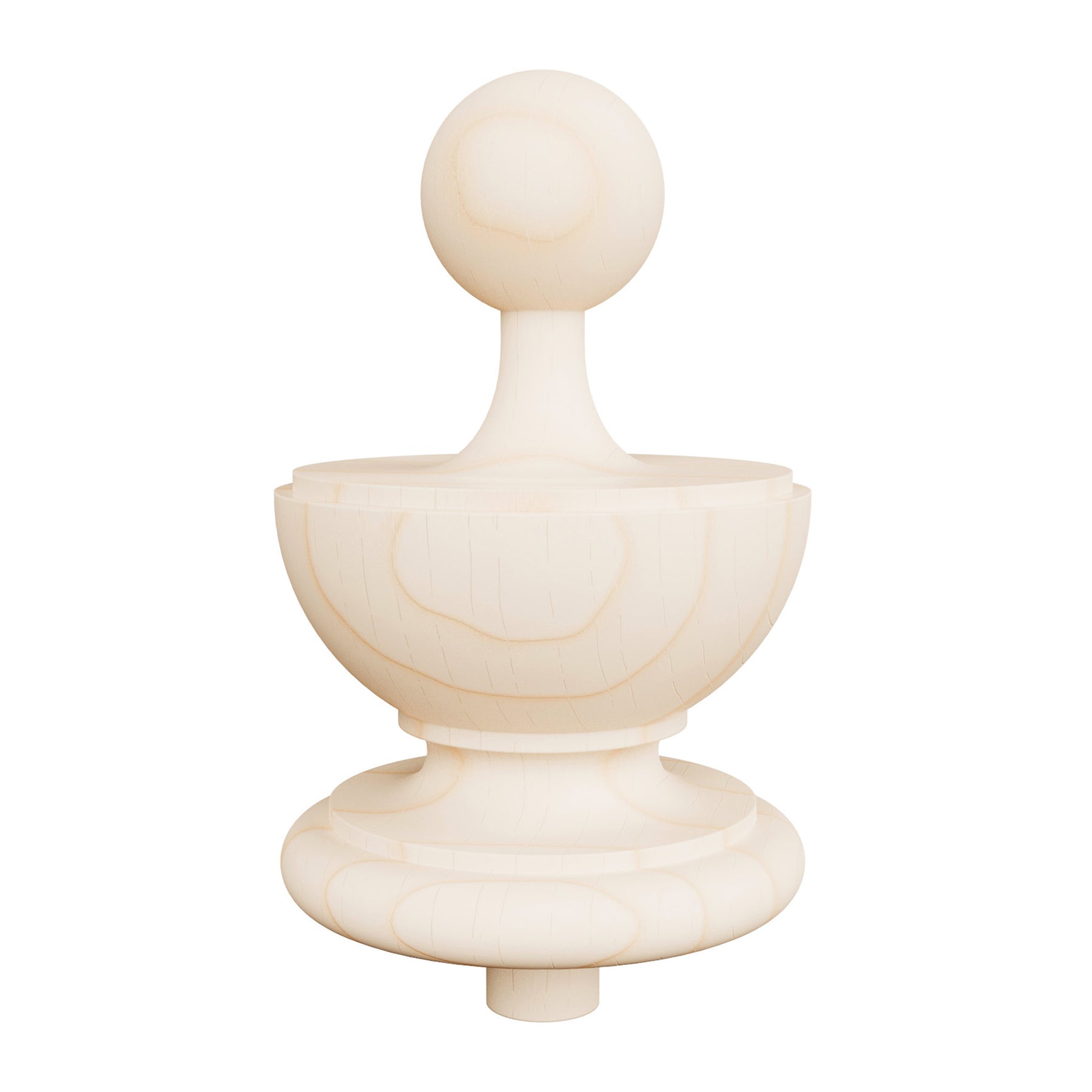 Finial Newel Post Cap FN-0108