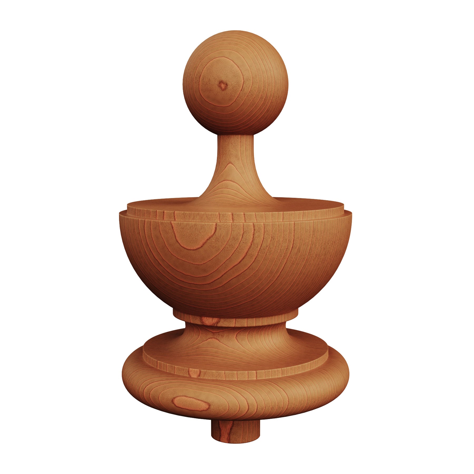 Finial Newel Post Cap FN-0108