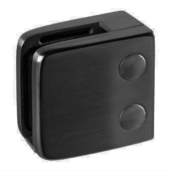 GlassX GCSQ002 Stainless Steel Square Glass Clamp