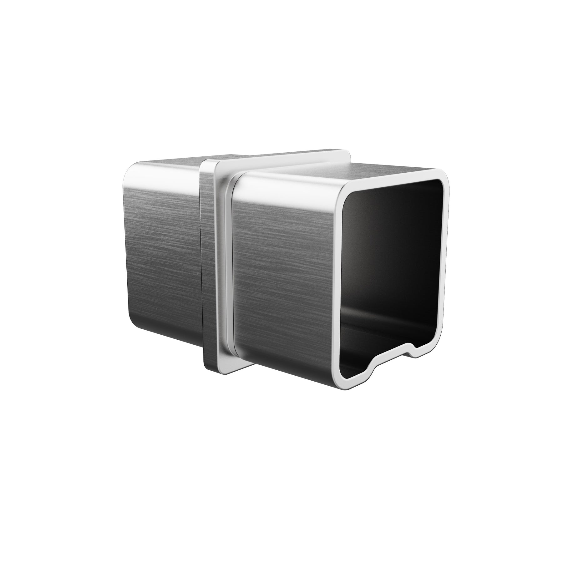 SteelX IC001 Inline Connector Square 40x40mm