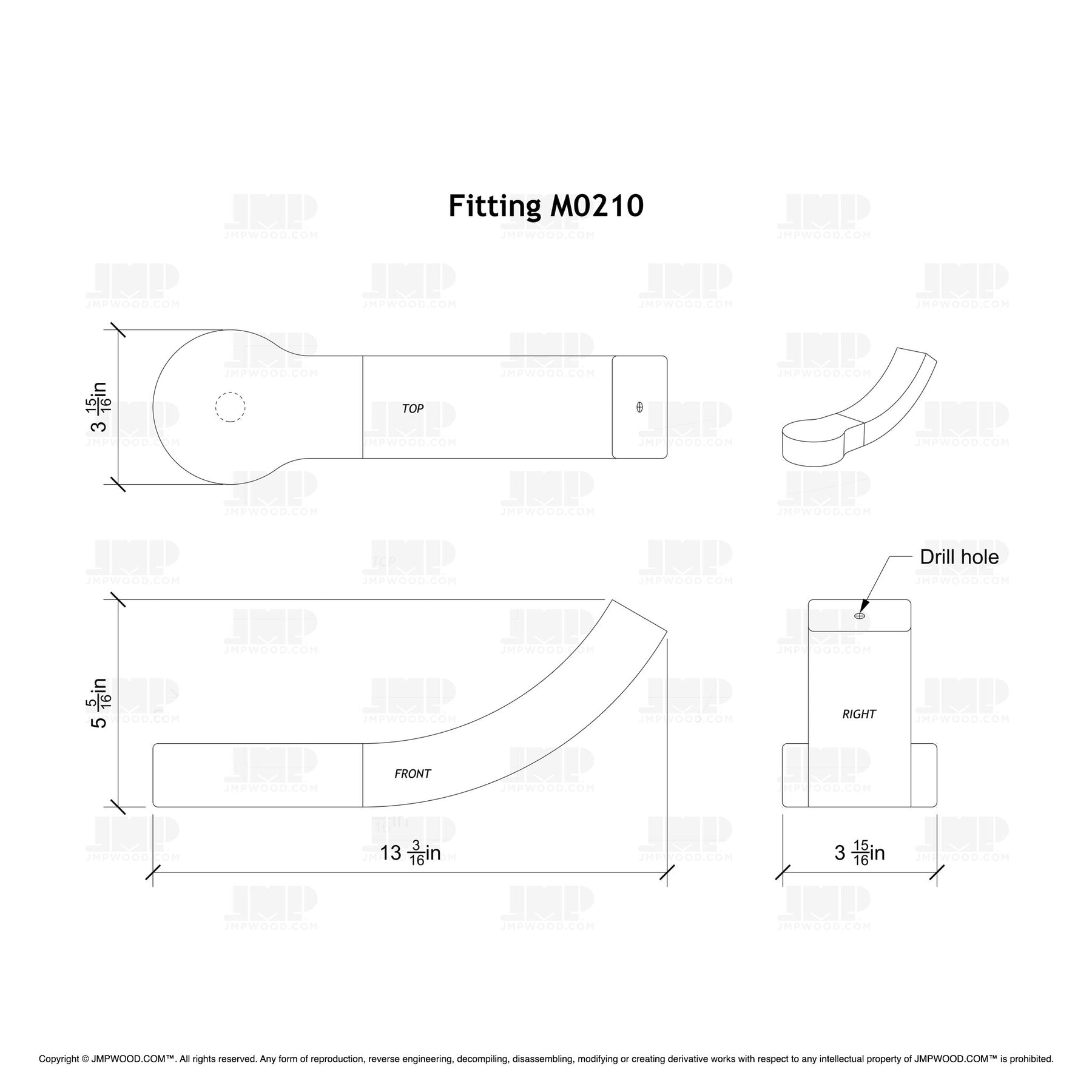 Fitting M0210 - Starting Easing with Cap