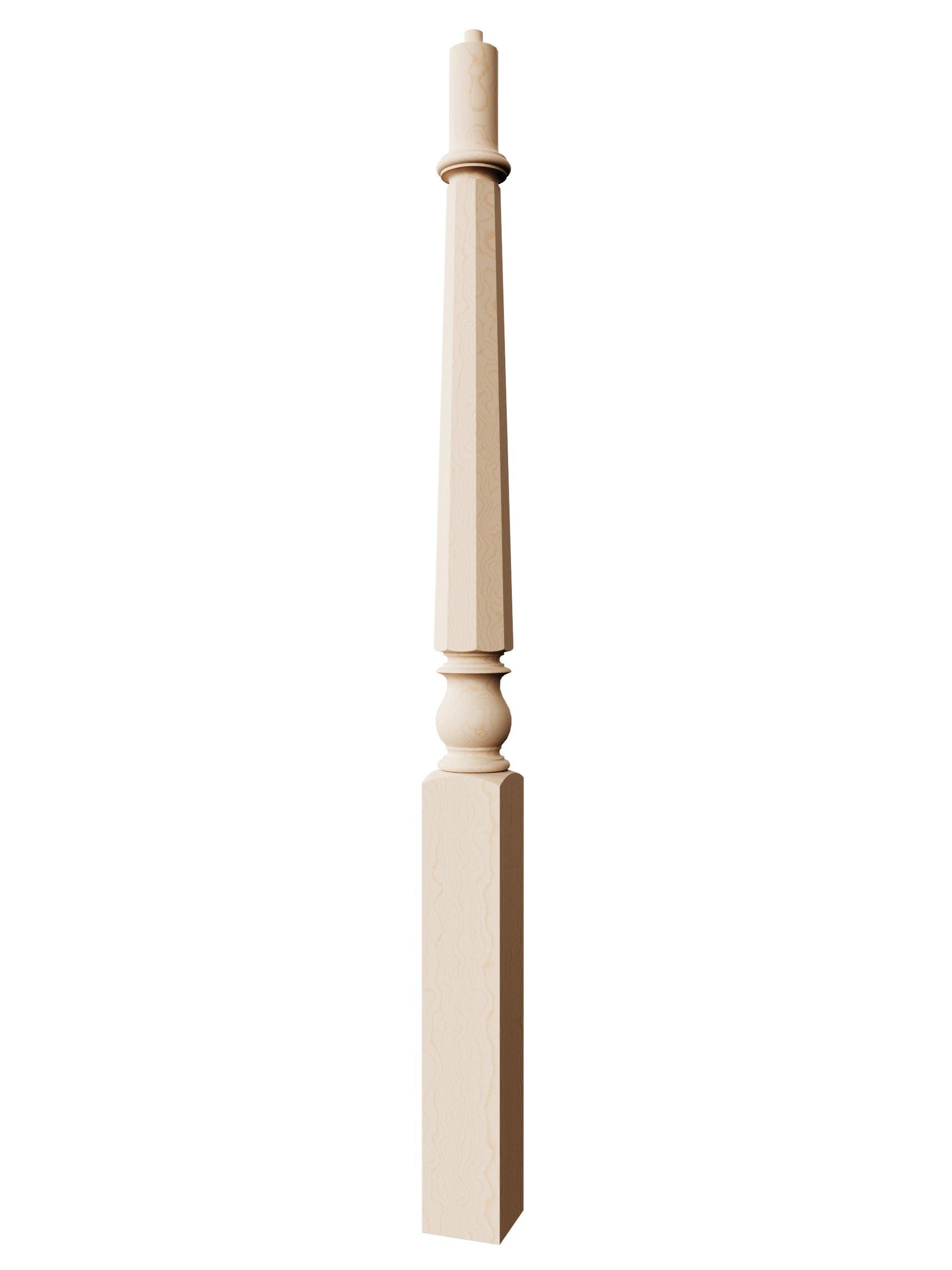 Golden Gate Over the Post Newel