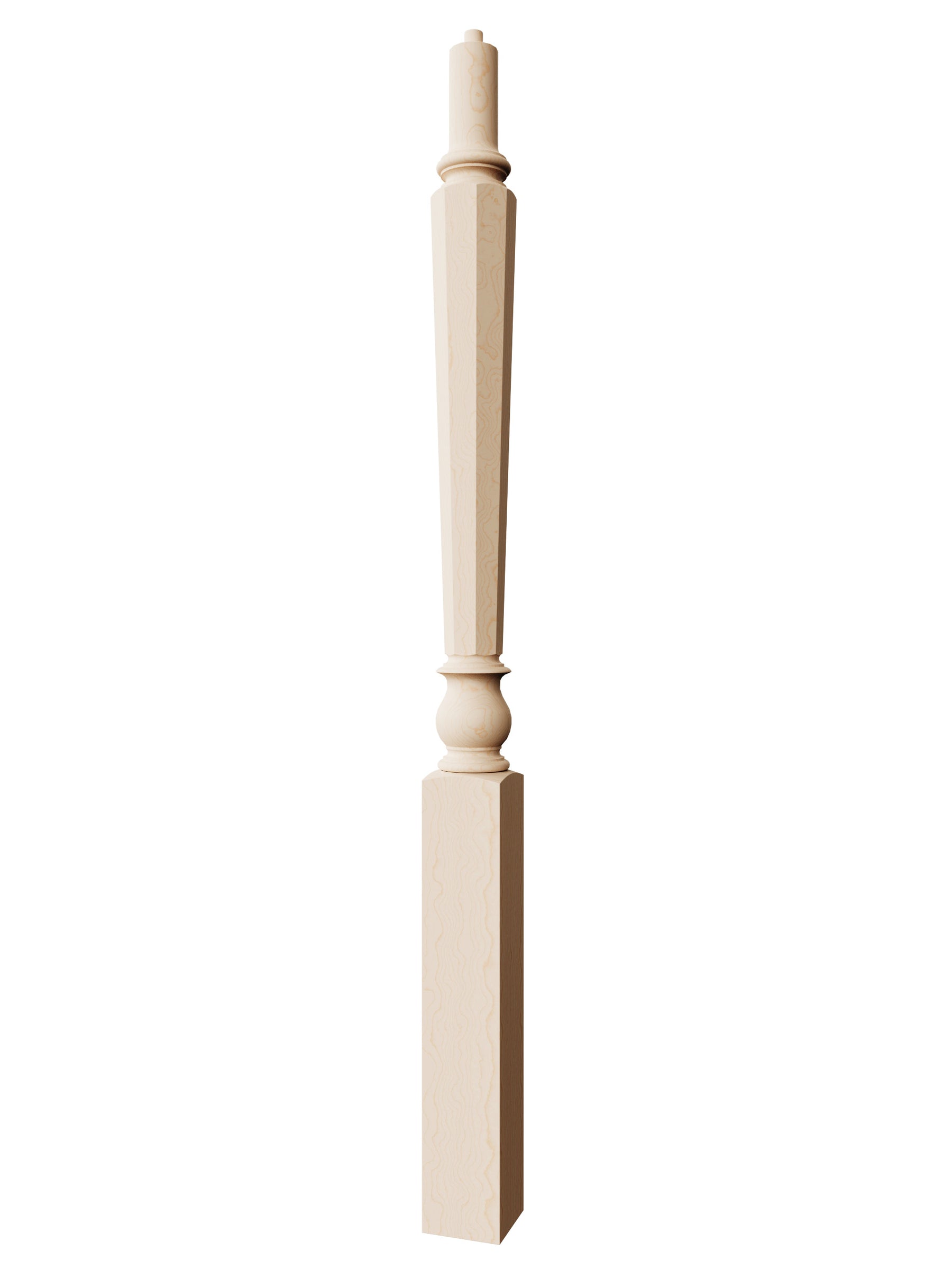 Verrazzano Over the Post Newel
