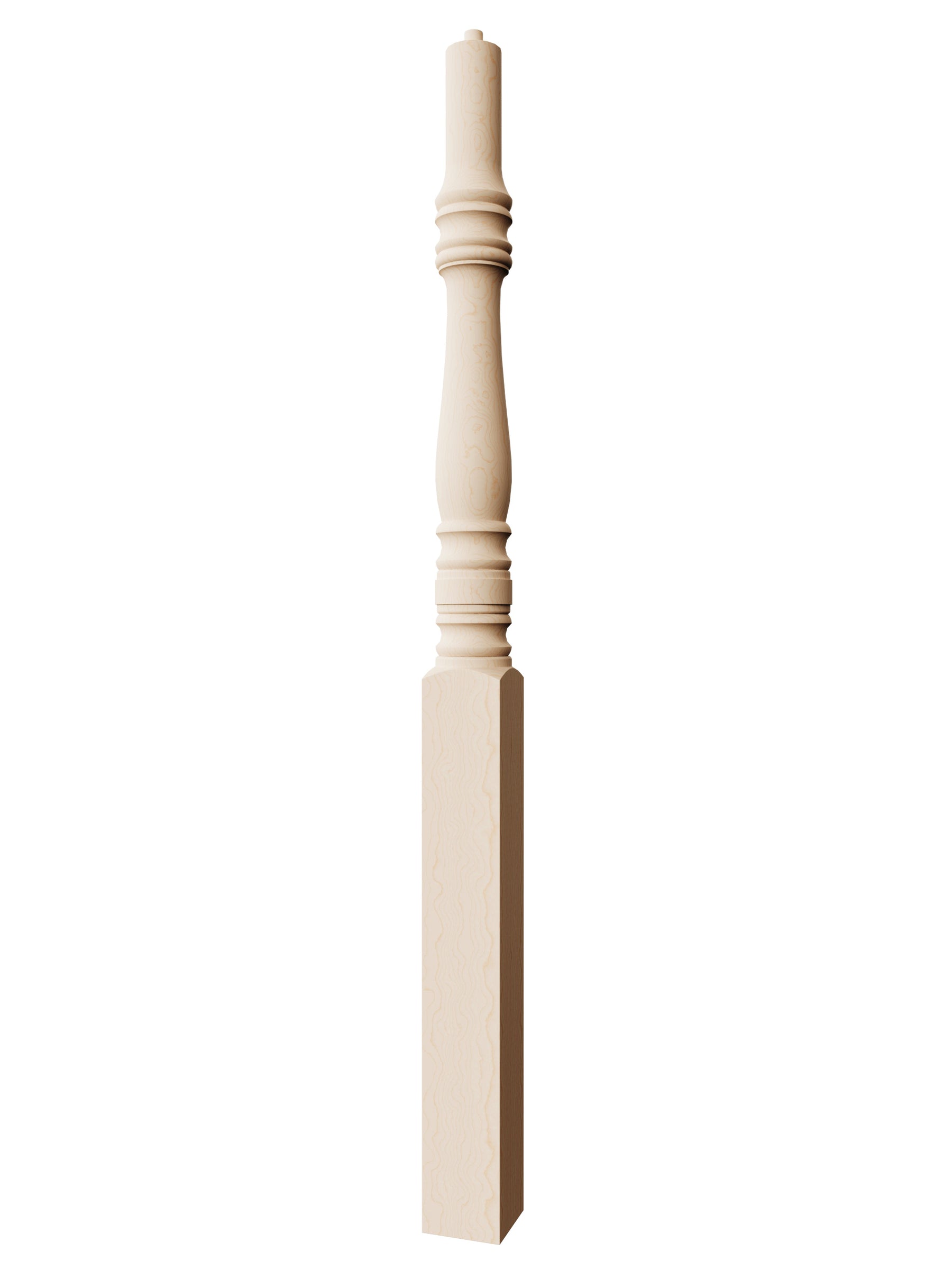 Williamsburg Over the Post Newel