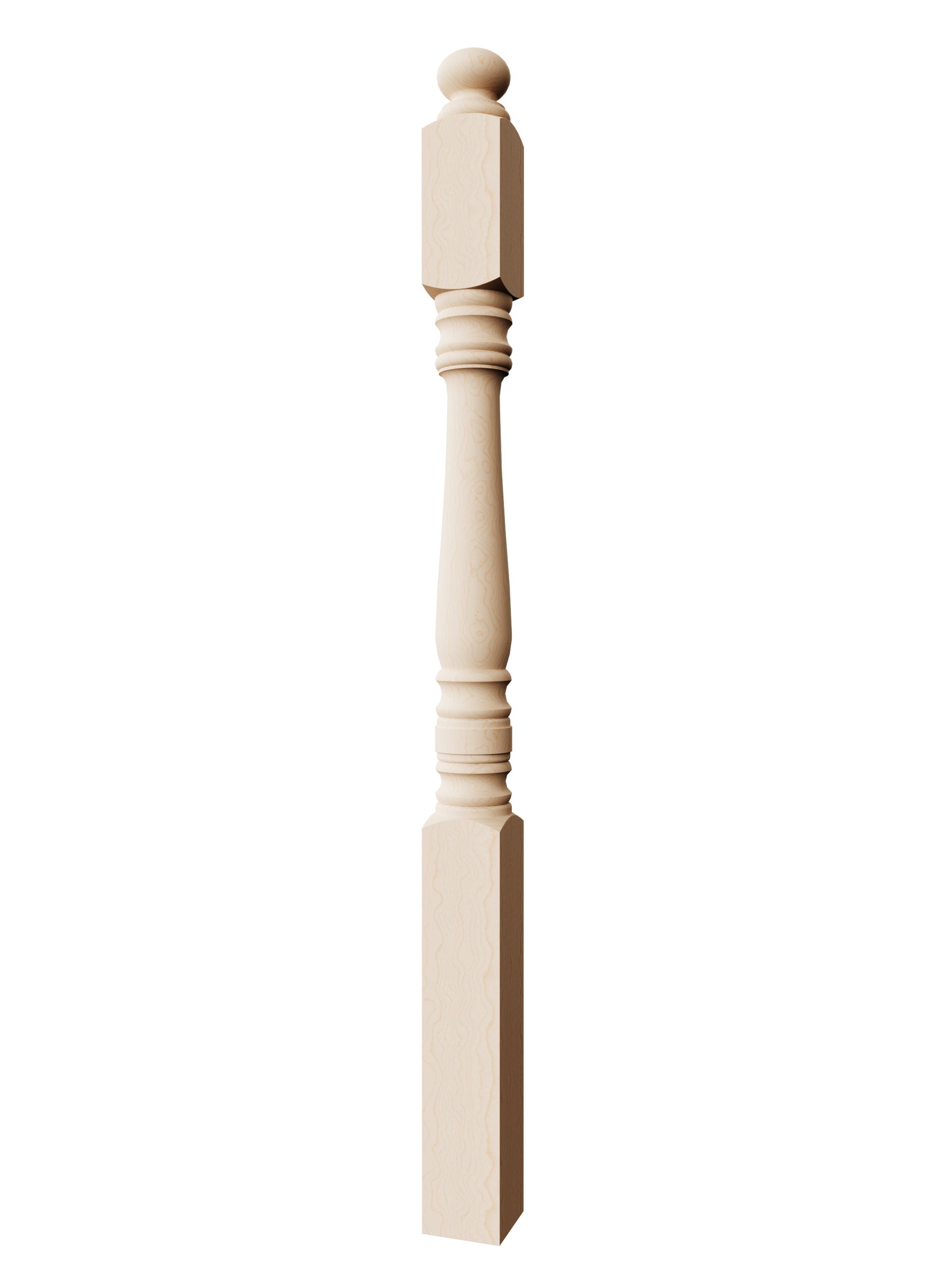 Williamsburg Post to Post Newel