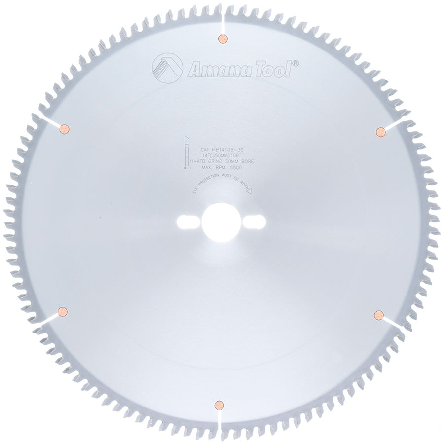 Amana Tool Double Sided Melamine & Laminate Saw Blades