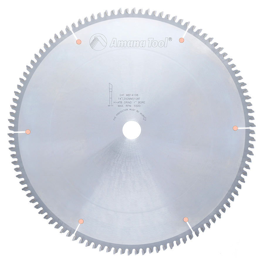 Amana Tool Double Sided Melamine & Laminate Saw Blades