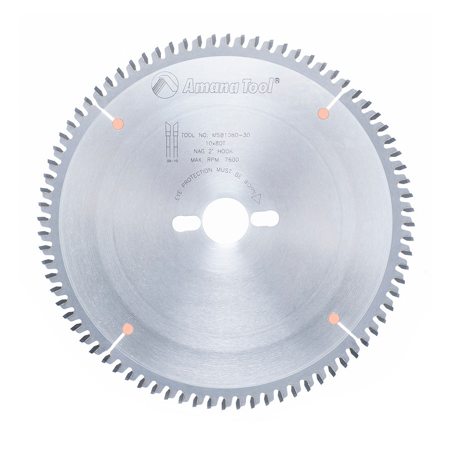 Amana Tool Double-Face Melamine, Korton & Veneers Thin Kerf Saw Blades