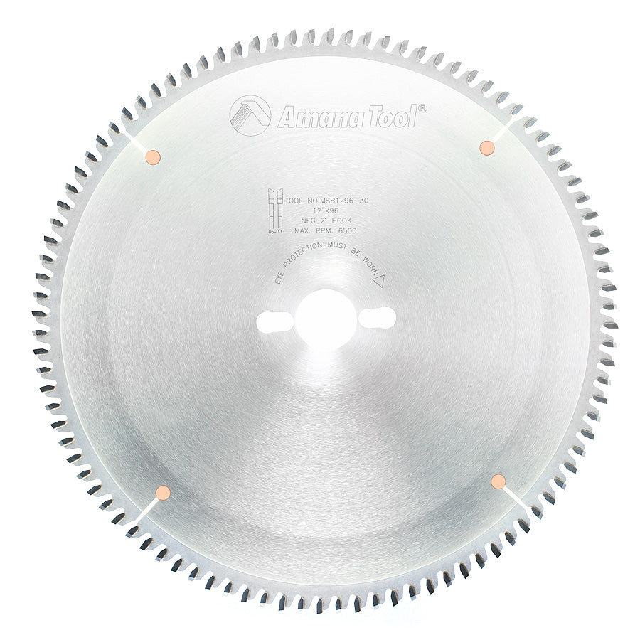 Amana Tool Double-Face Melamine, Korton & Veneers Thin Kerf Saw Blades
