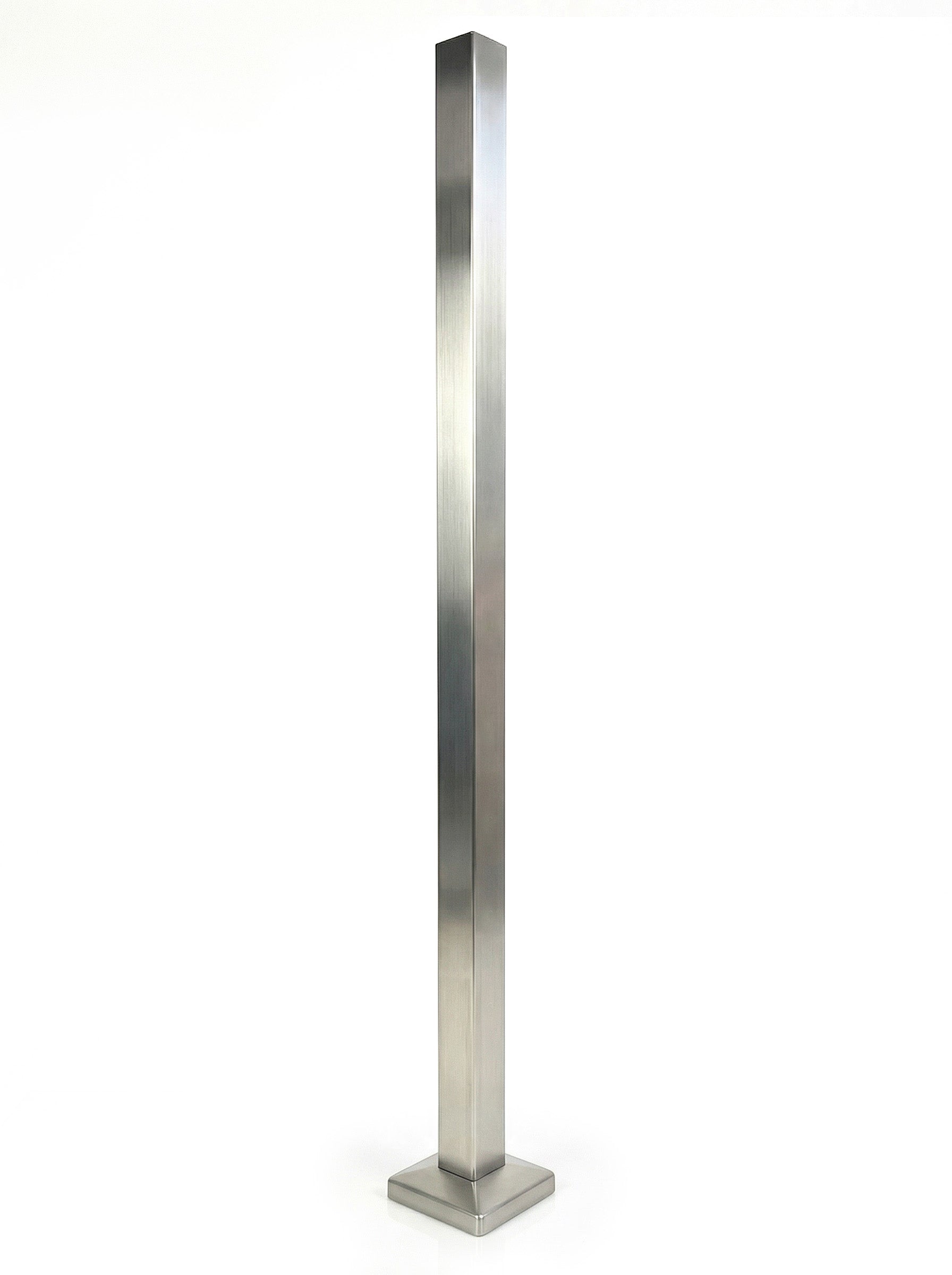 SteelX NP040 Newel Post - No Pre-Drilled Holes - JMP Wood