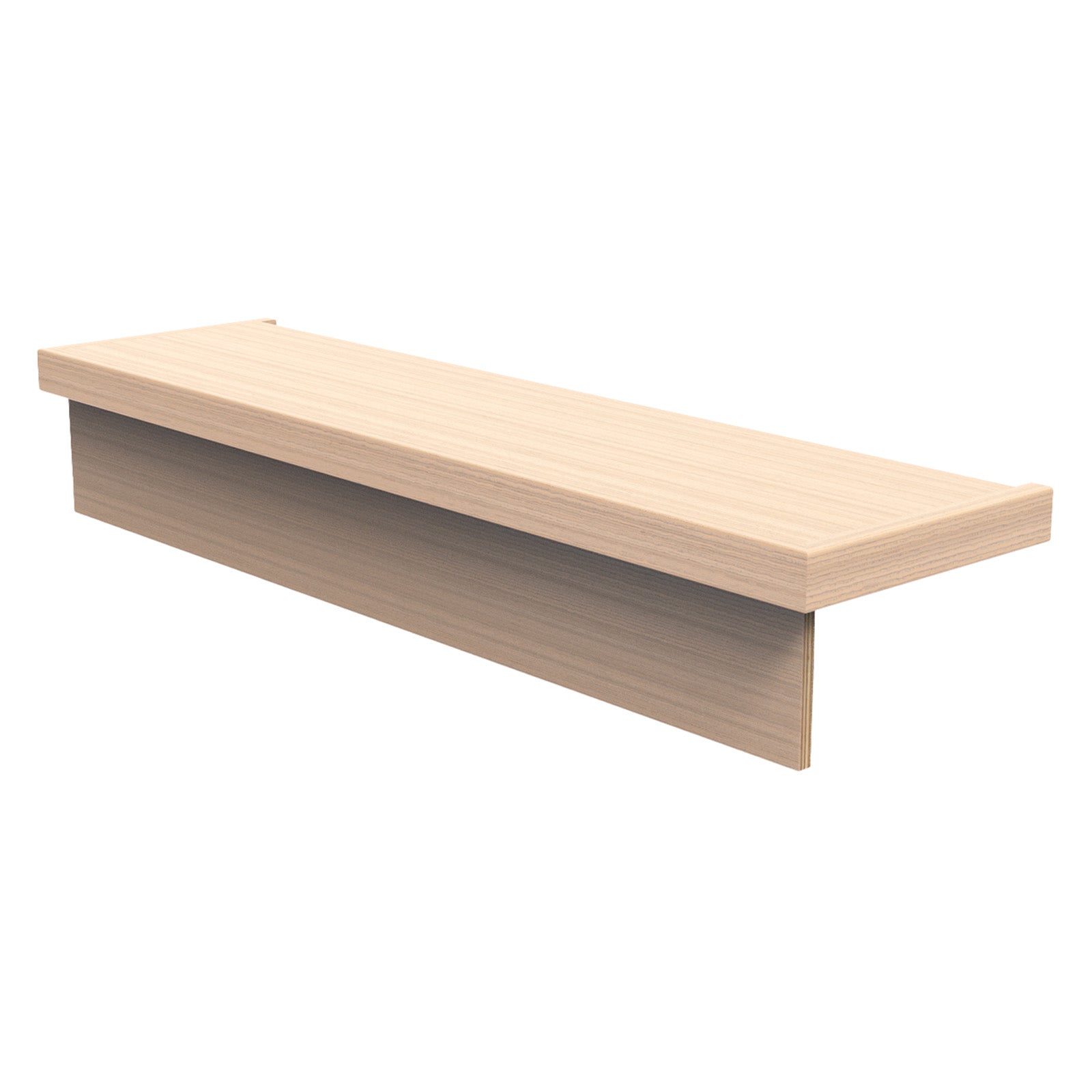 Nova Tread Kit with Riser 8873SQ - Double Mitered Ends - Squared Nosing