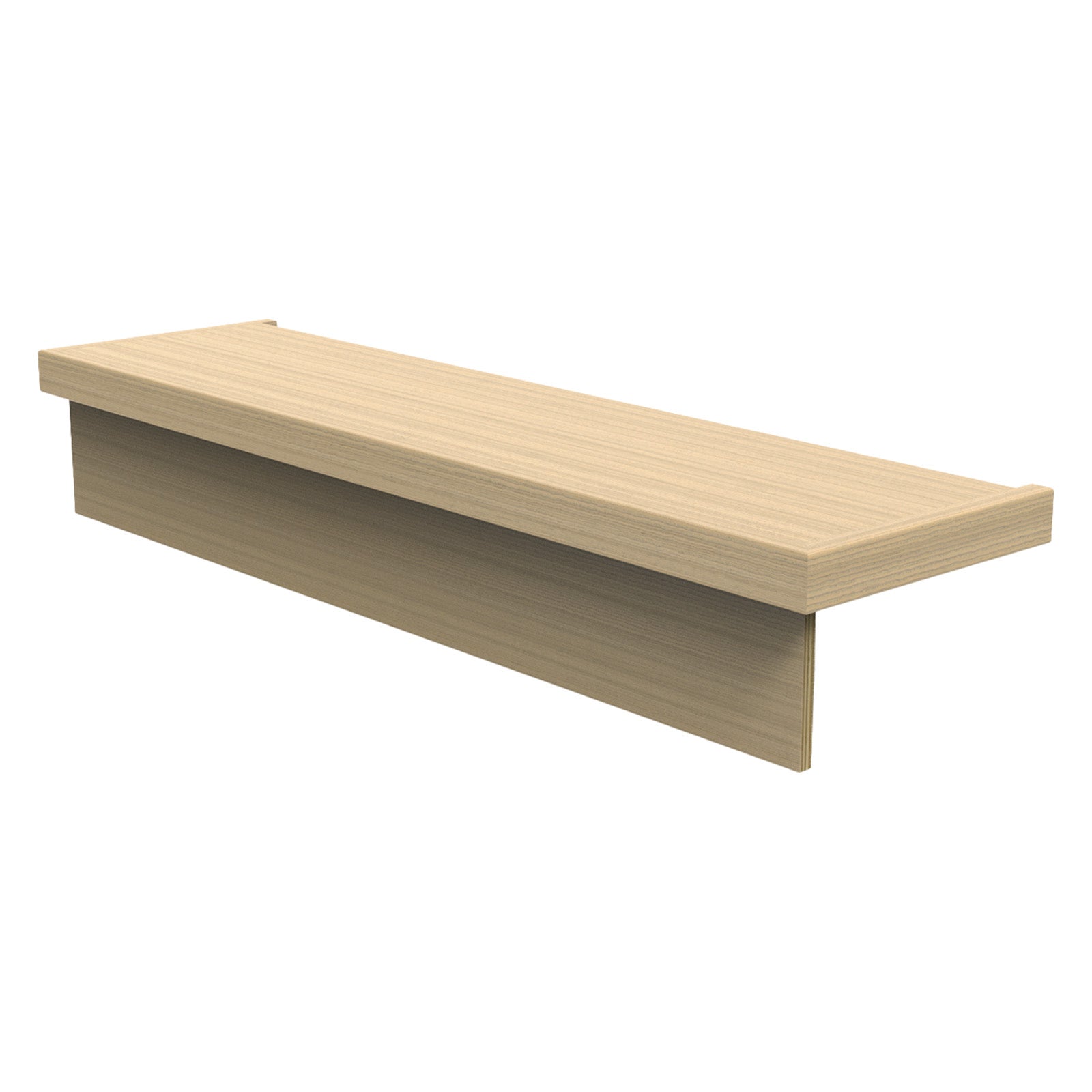 Nova Tread Kit with Riser 8873SQ - Double Mitered Ends - Squared Nosing