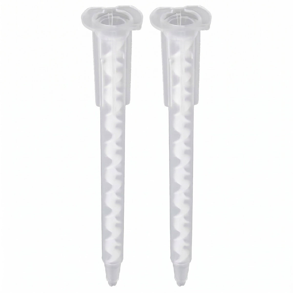 PC Super Epoxy PC-50 50ml Static Mixing Nozzles (2 Pack)