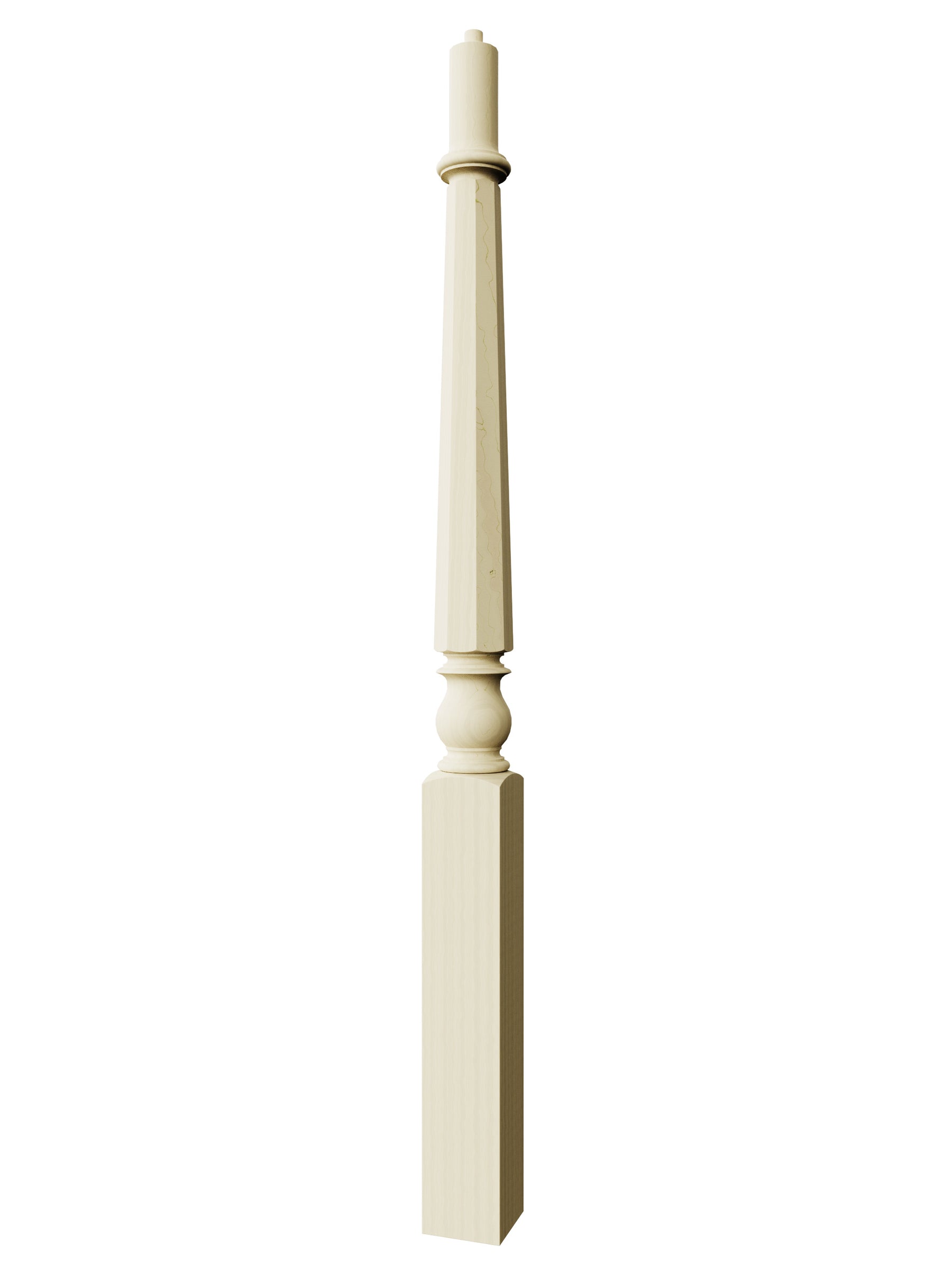 Golden Gate Over the Post Newel