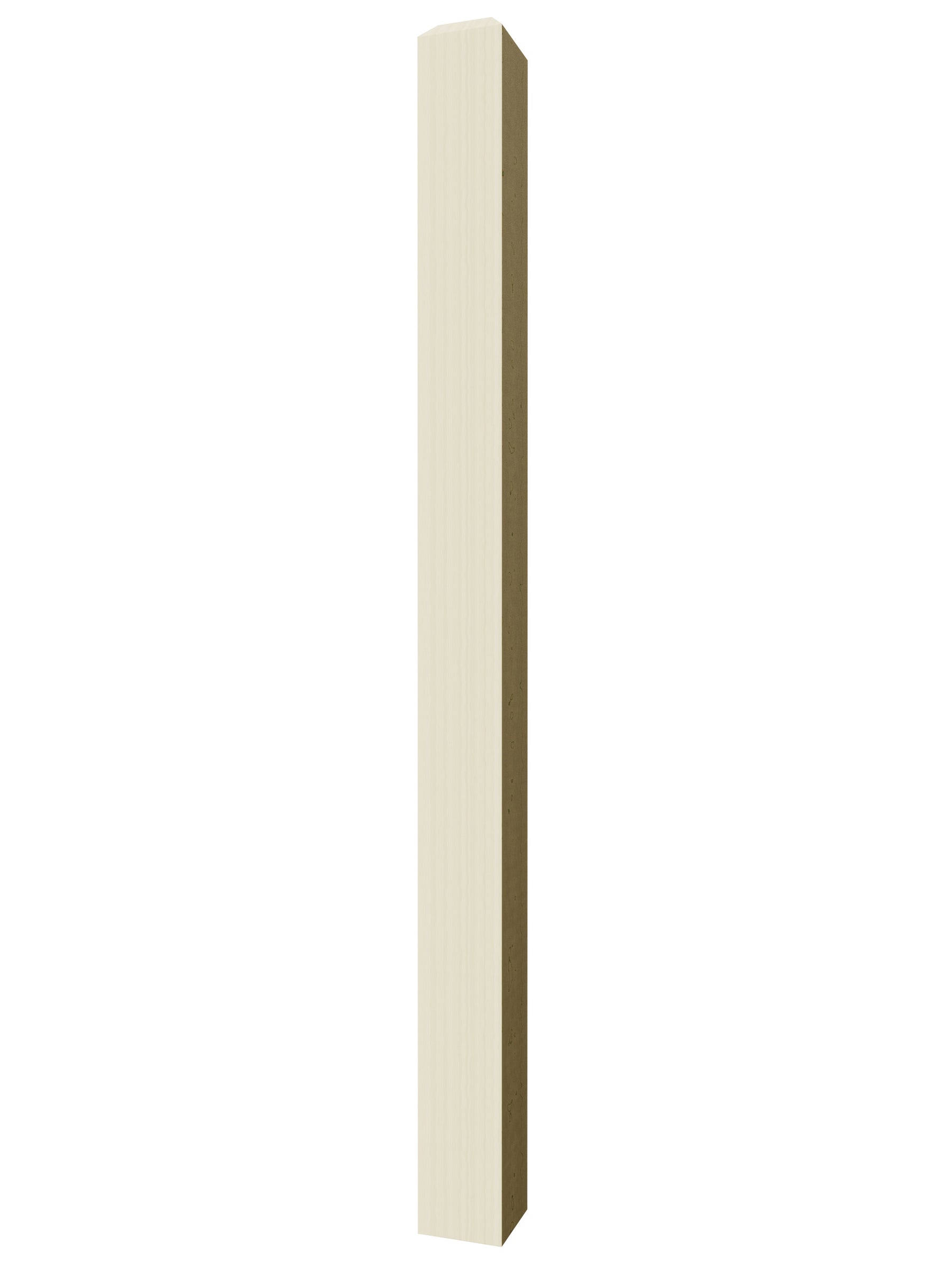 4002 Chamfered Top Square Newel Post