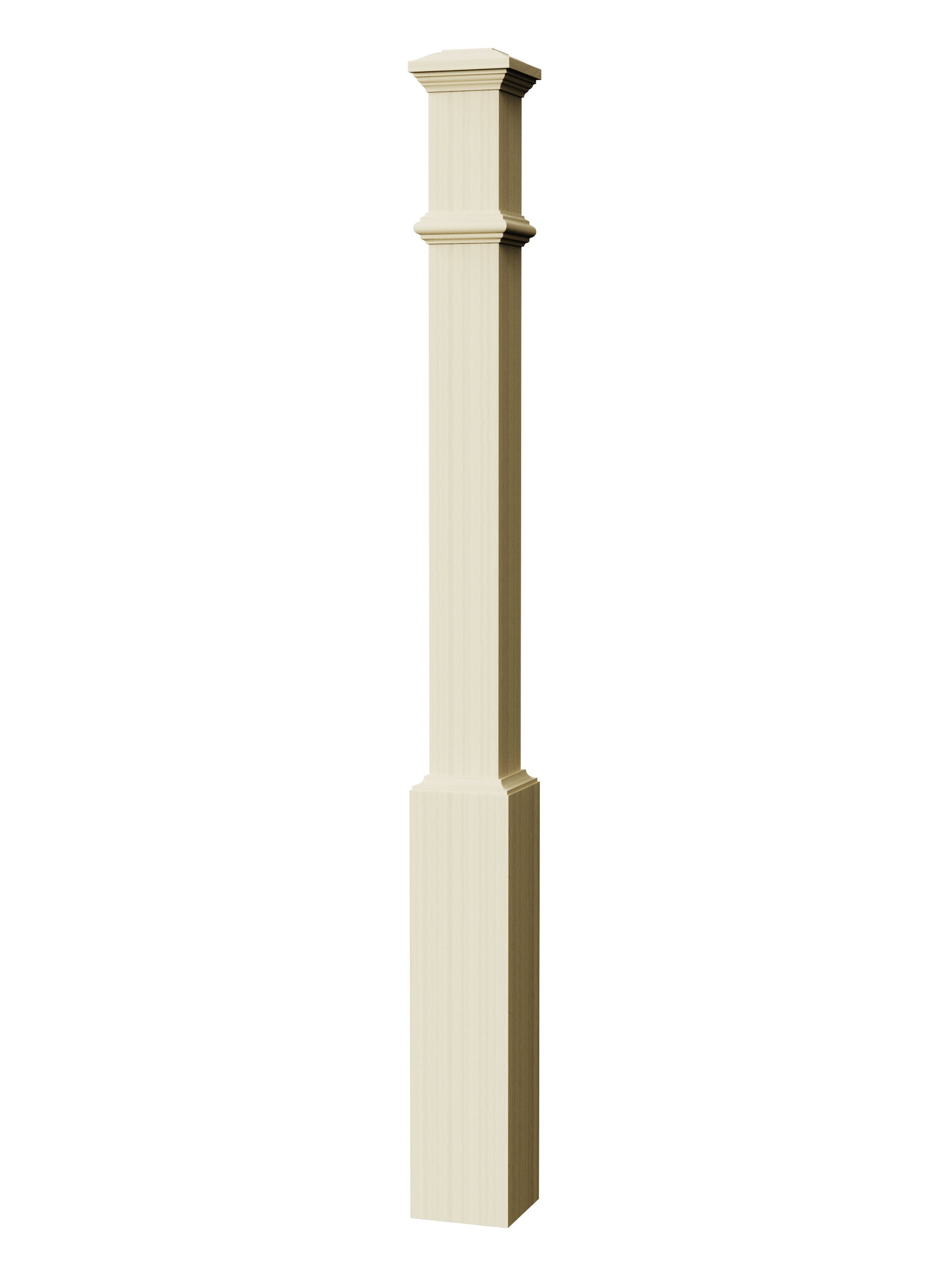 Box Newel 4276 - Adjustable Base (5")