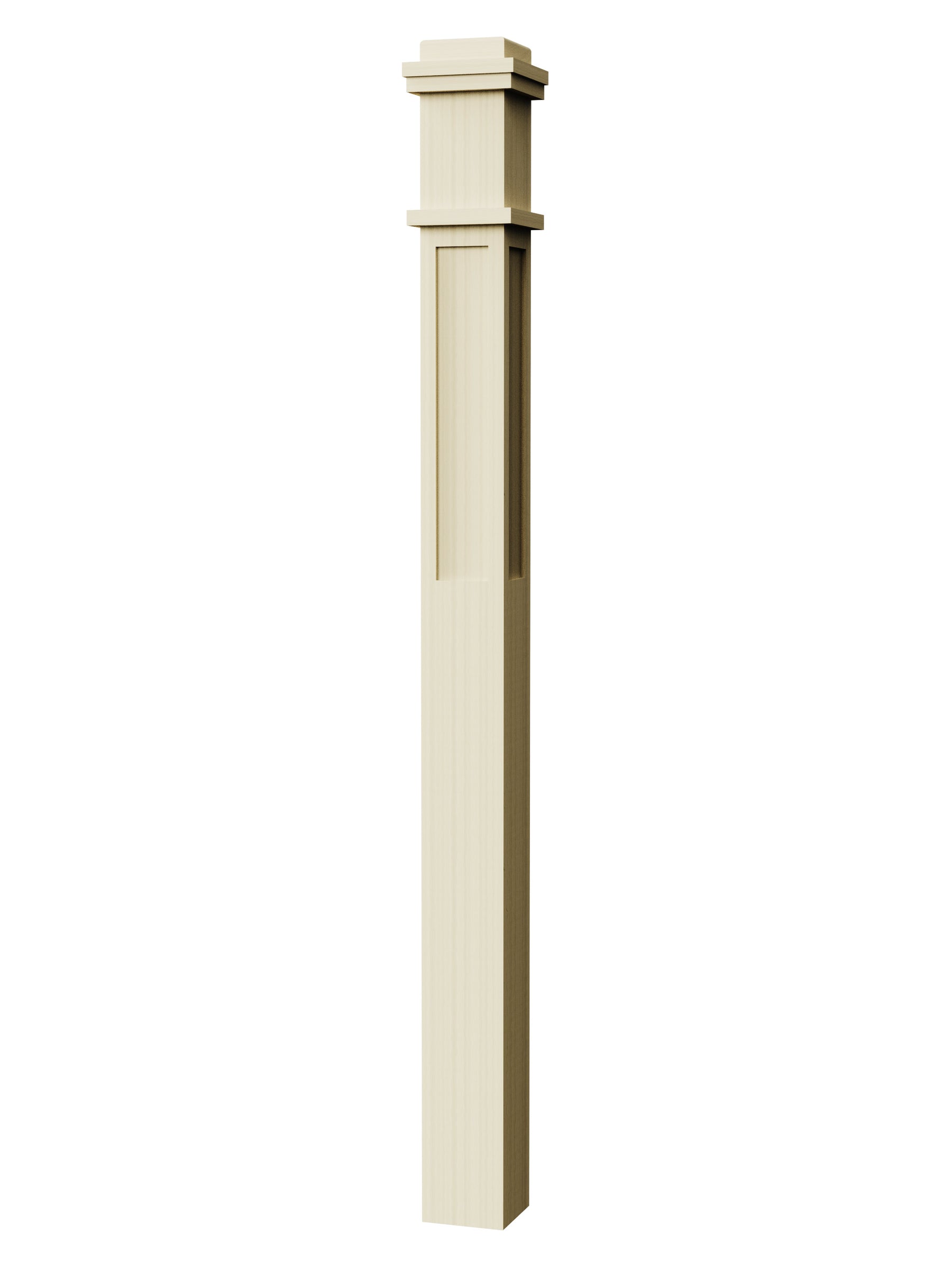 Box Newel 4375MP - Mission Panel (4-3/4")