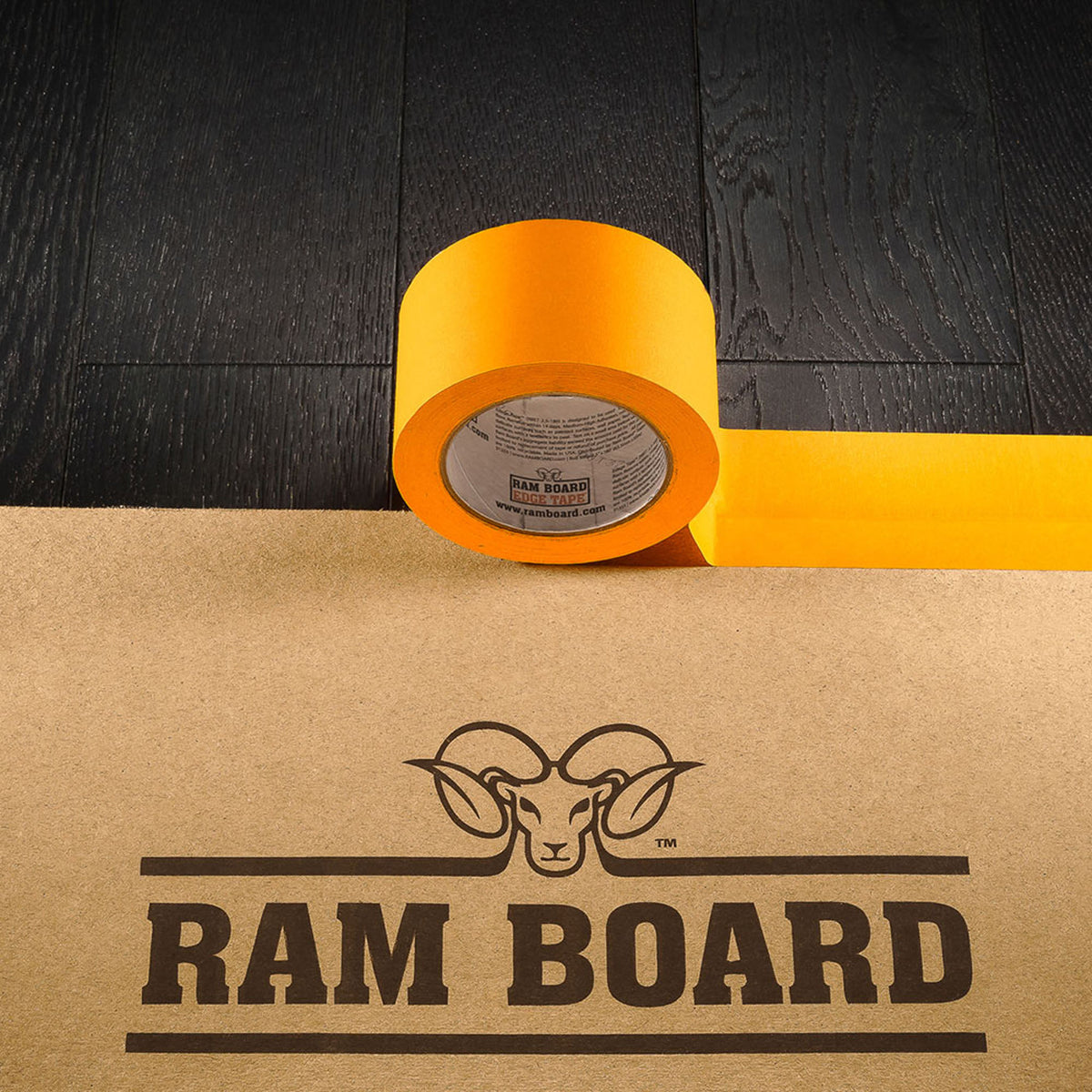 Ram Board Edge Tape - 14-Day Clean Removal